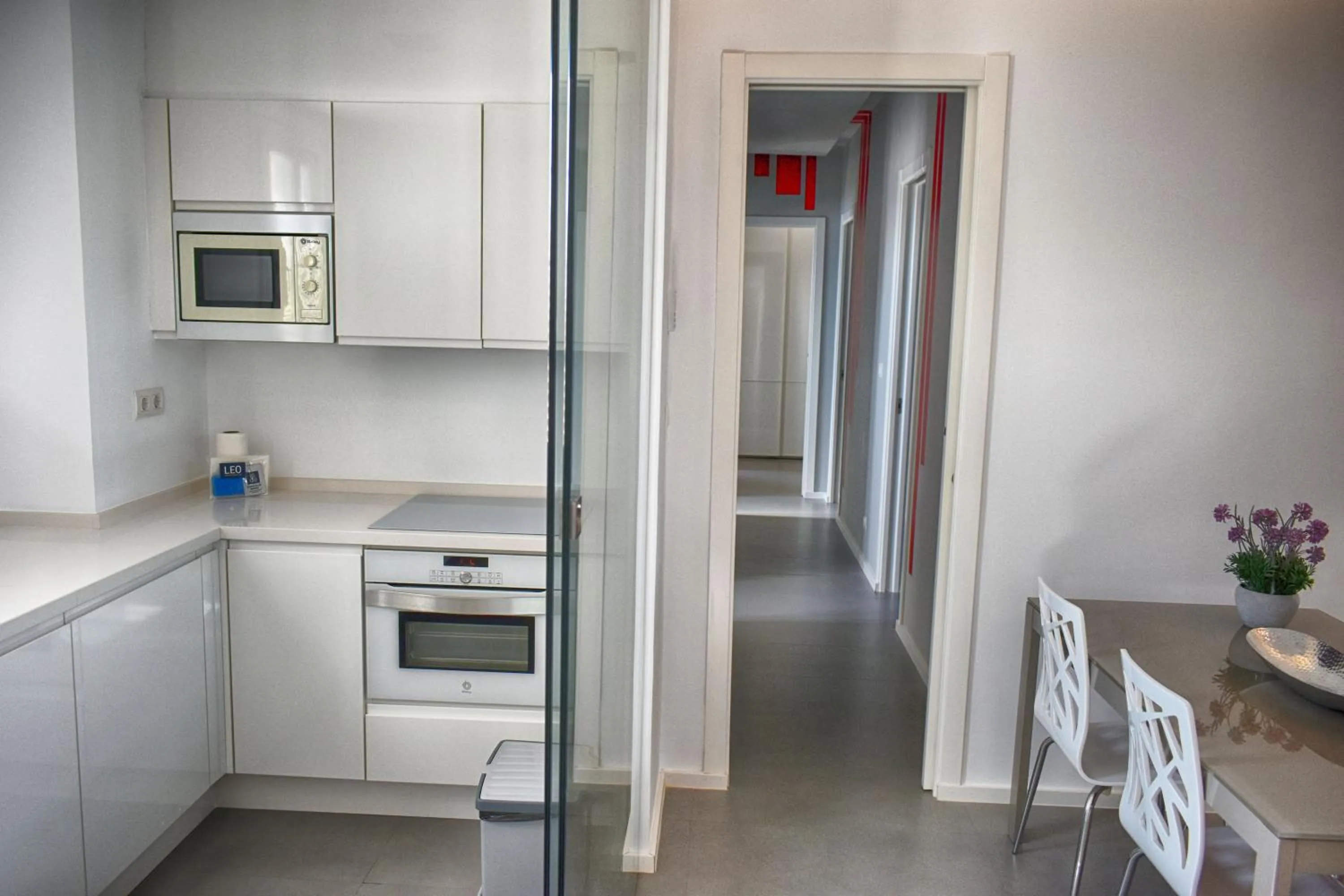 Kitchen or kitchenette in Leo San Bruno