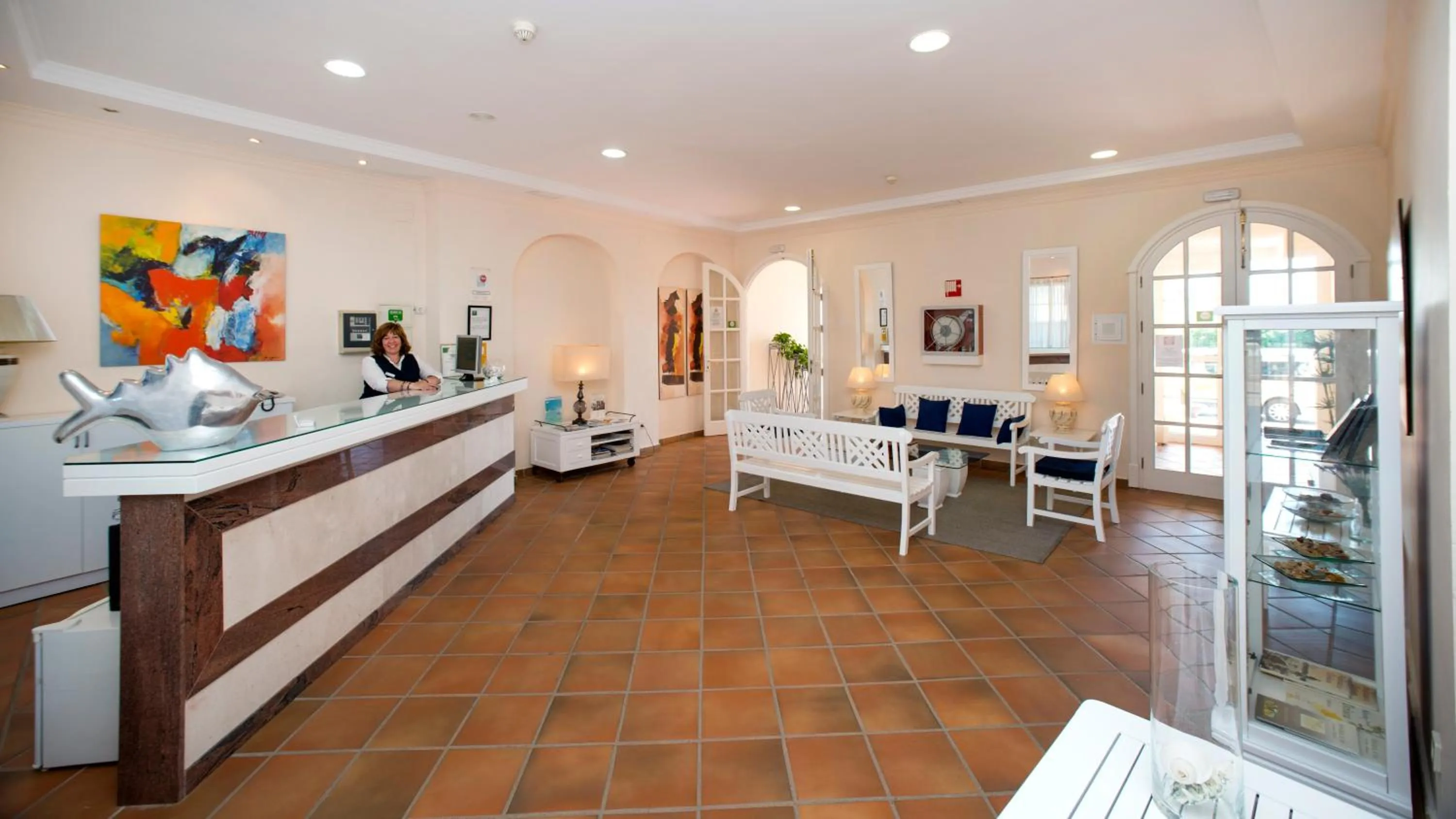 Lobby or reception in Leo San Bruno