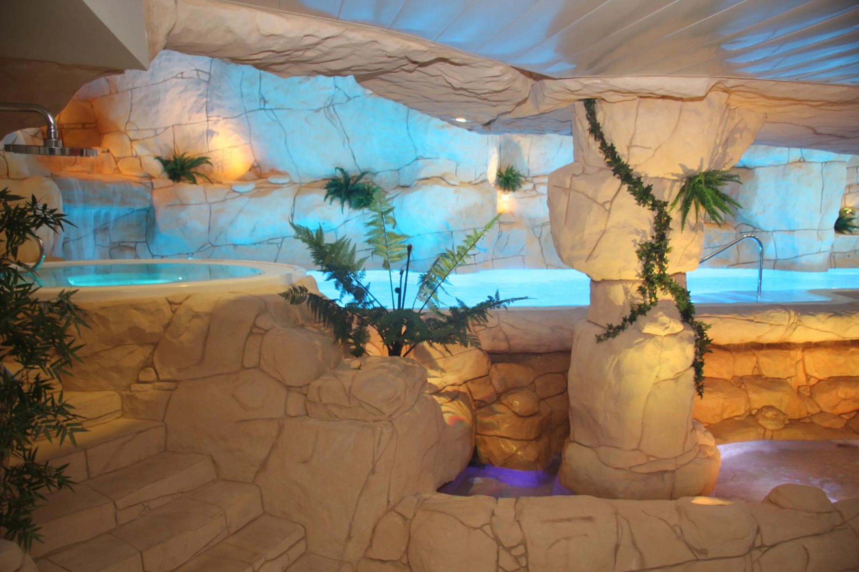 Spa and wellness centre/facilities in Hotel Beverly Park & Spa