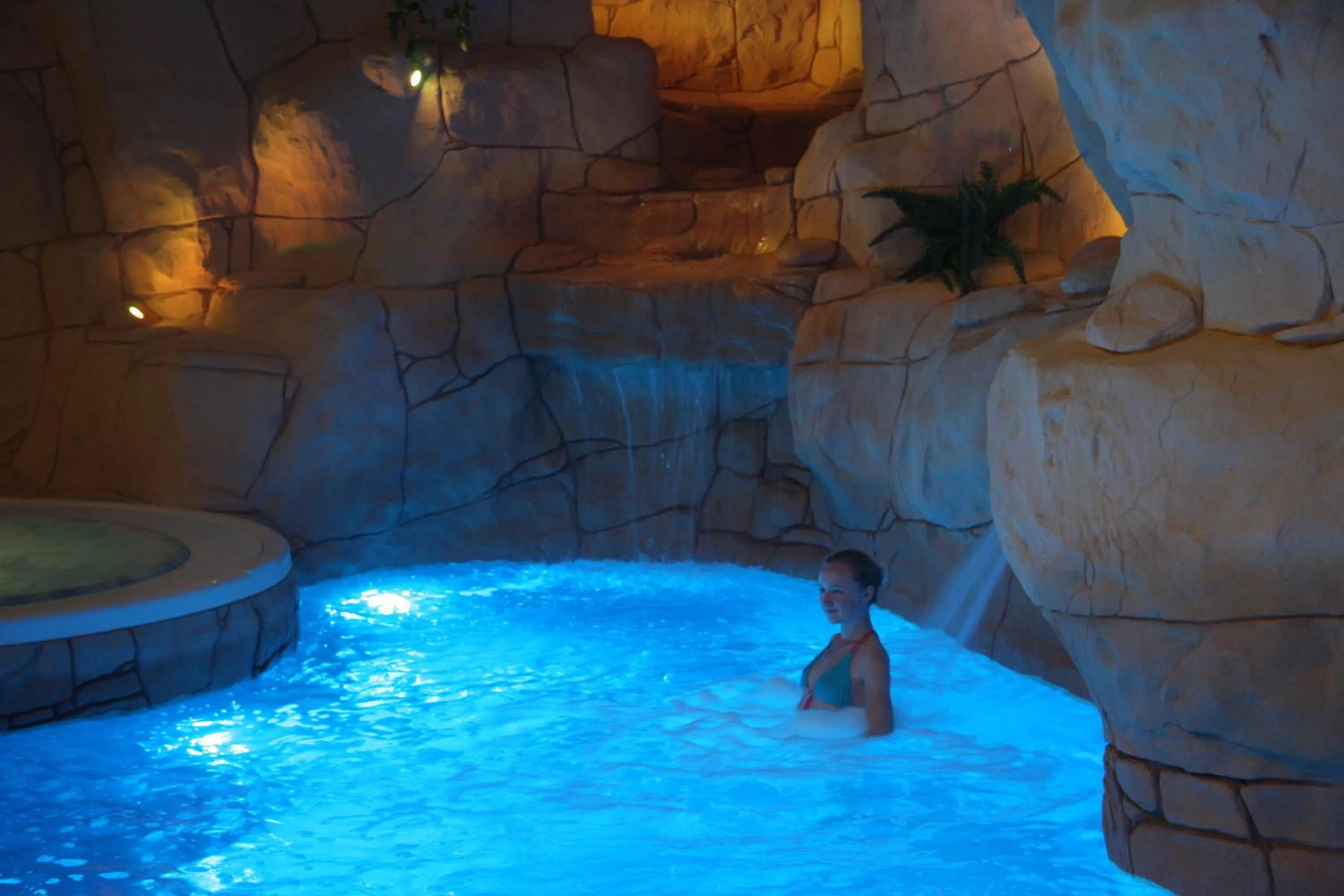 Spa and wellness centre/facilities in Hotel Beverly Park & Spa