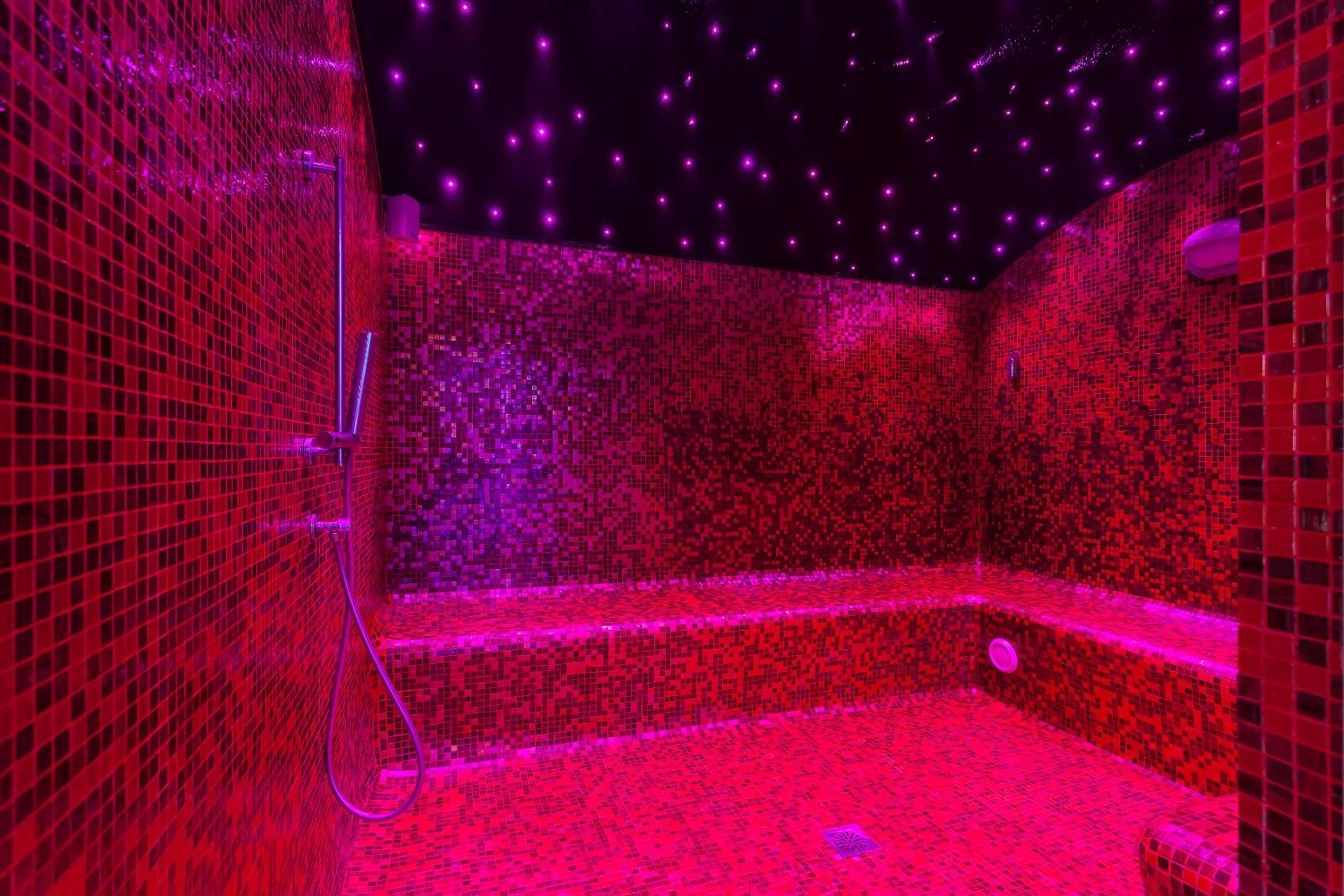 Spa and wellness centre/facilities in Hotel Beverly Park & Spa