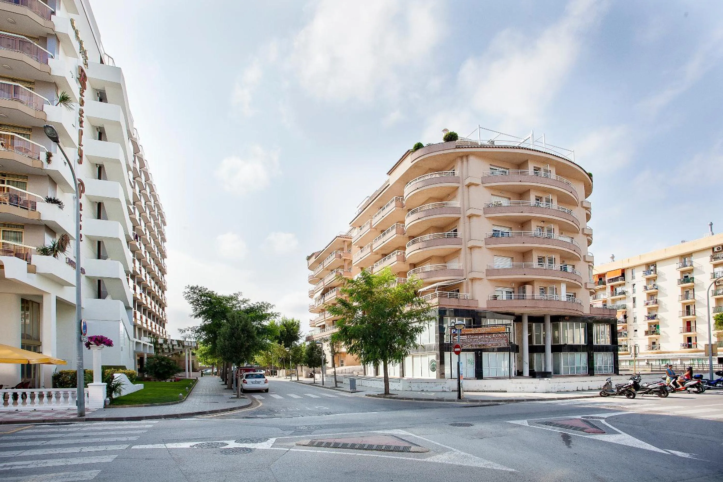 Area and facilities in Hotel Beverly Park & Spa