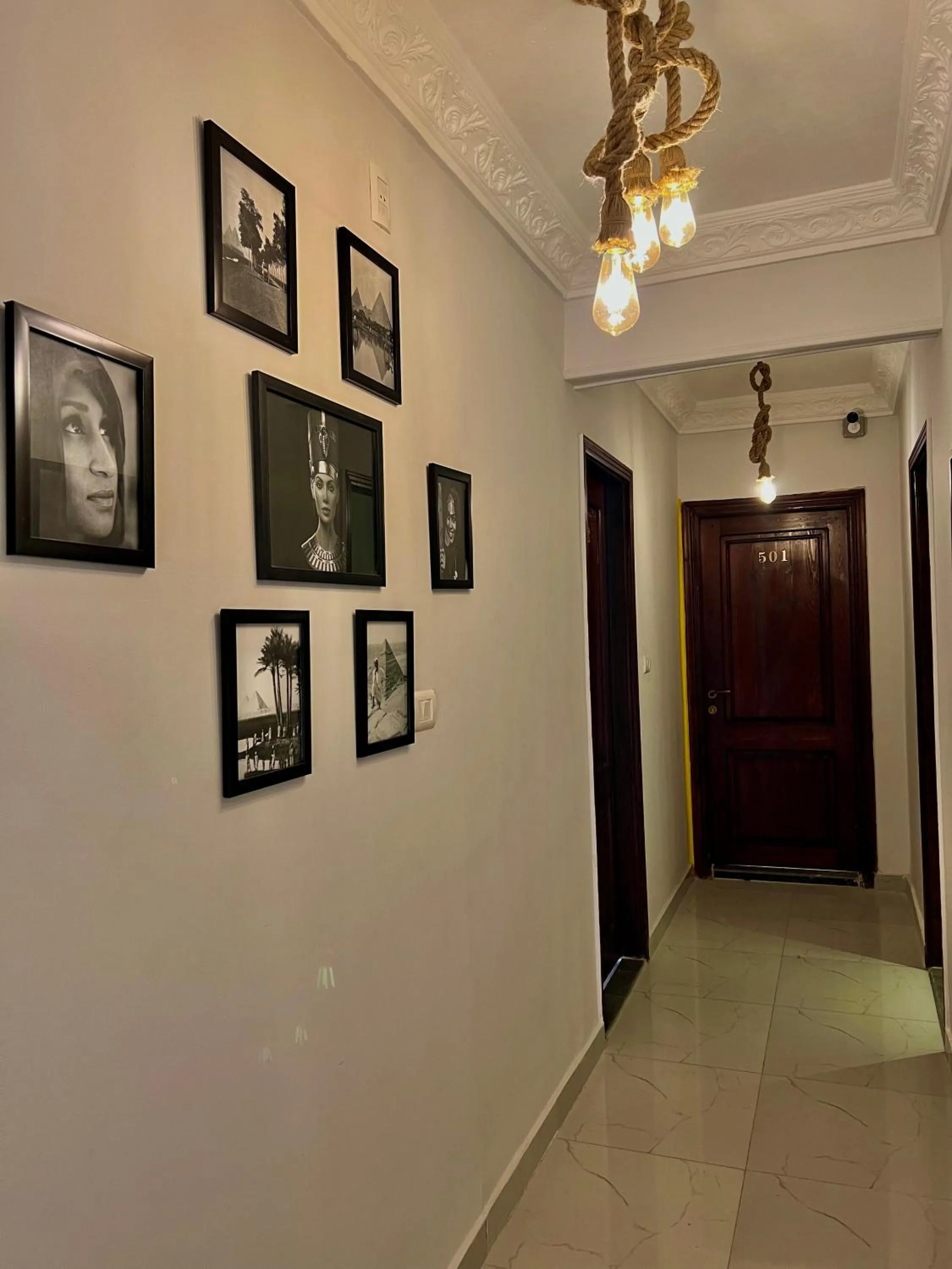 Property building in New Museum Guest House, Pyramids View