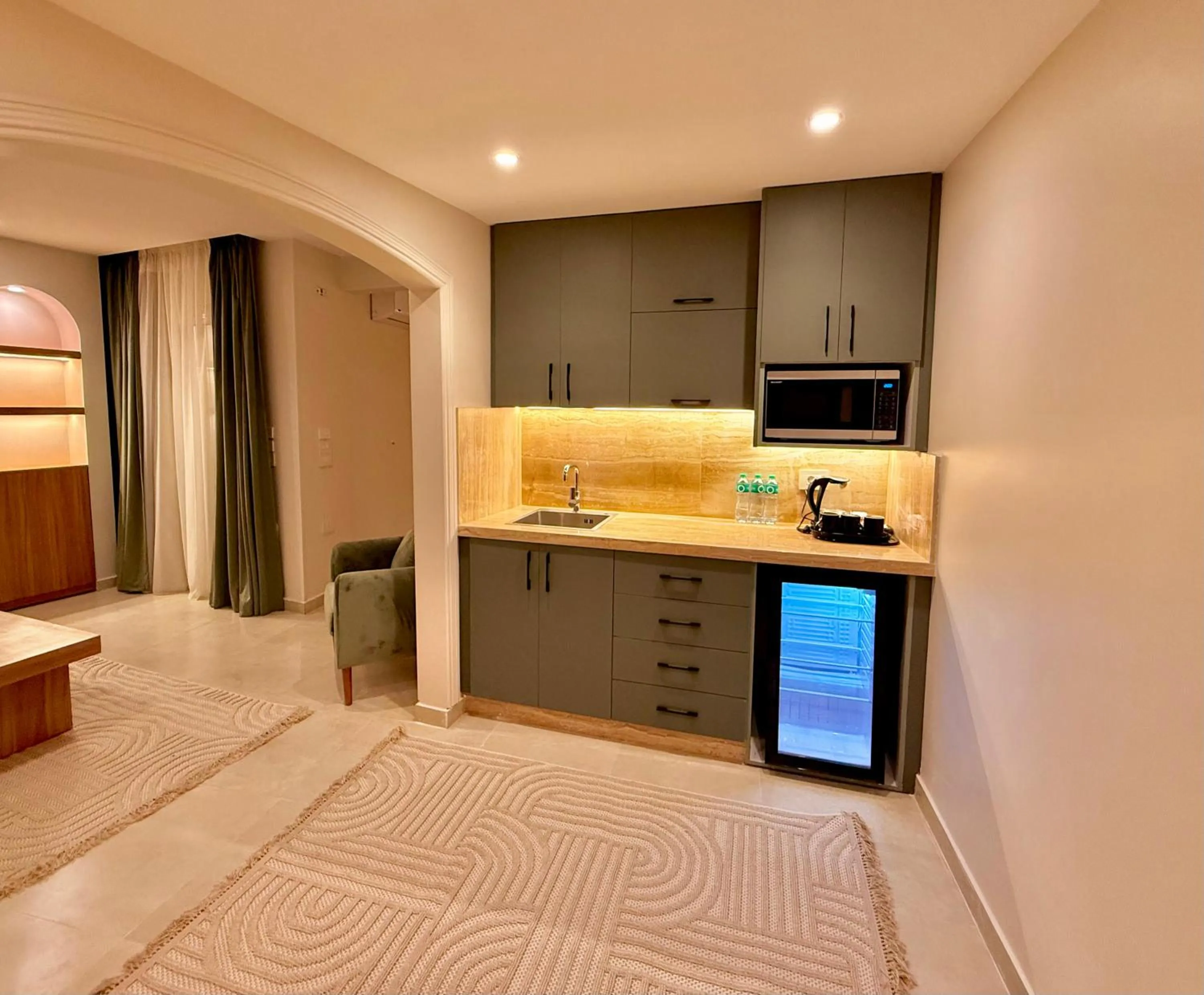 minibar in New Museum Guest House, Pyramids View