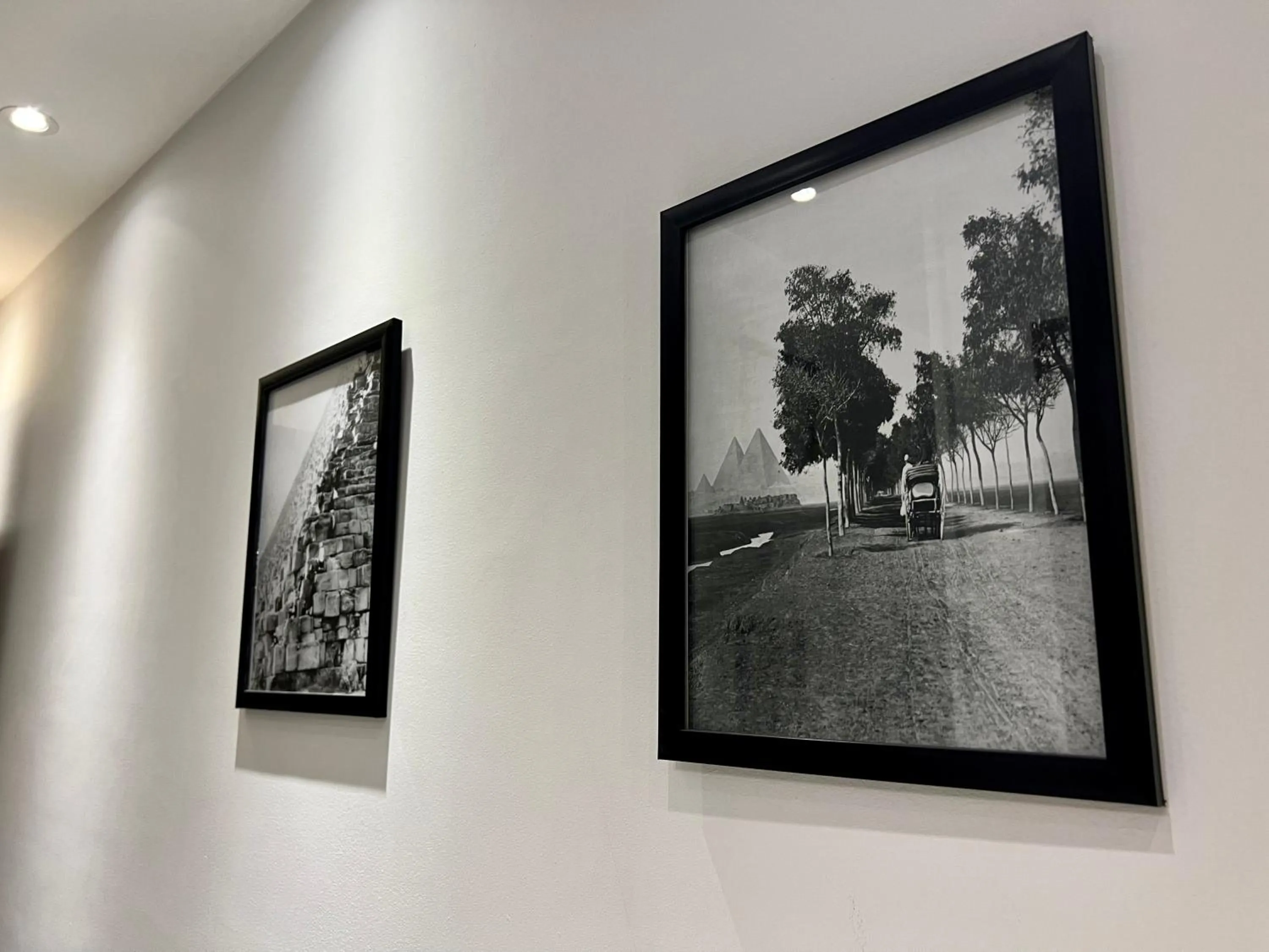 Decorative detail in New Museum Guest House, Pyramids View