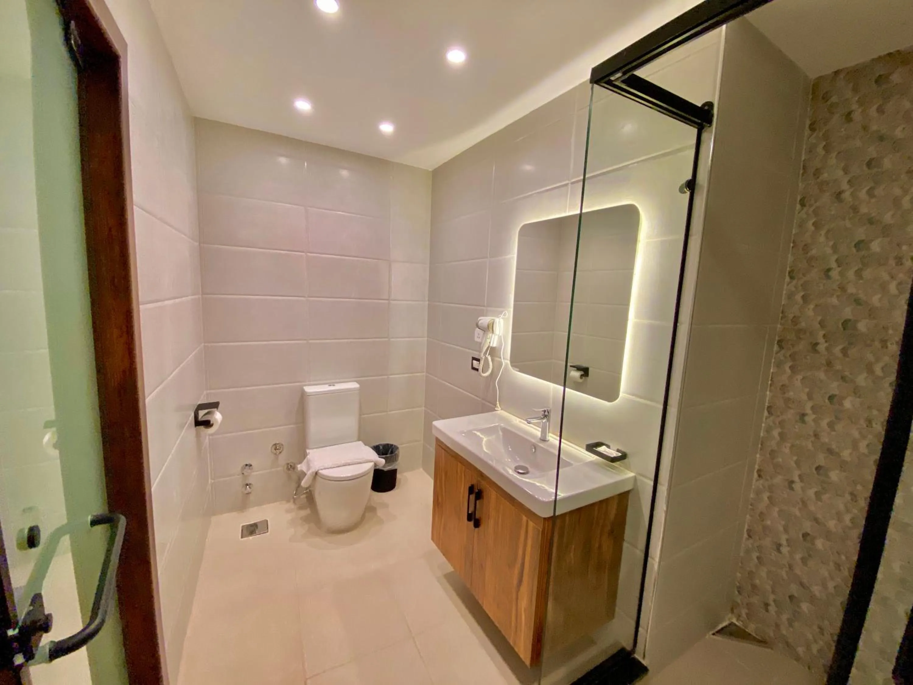 Toilet in New Museum Guest House, Pyramids View