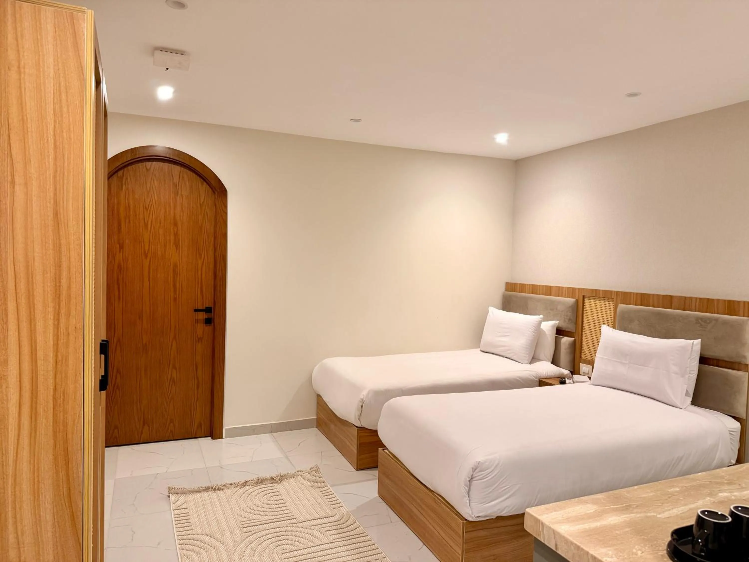 Photo of the whole room, Bed in New Museum Guest House, Pyramids View