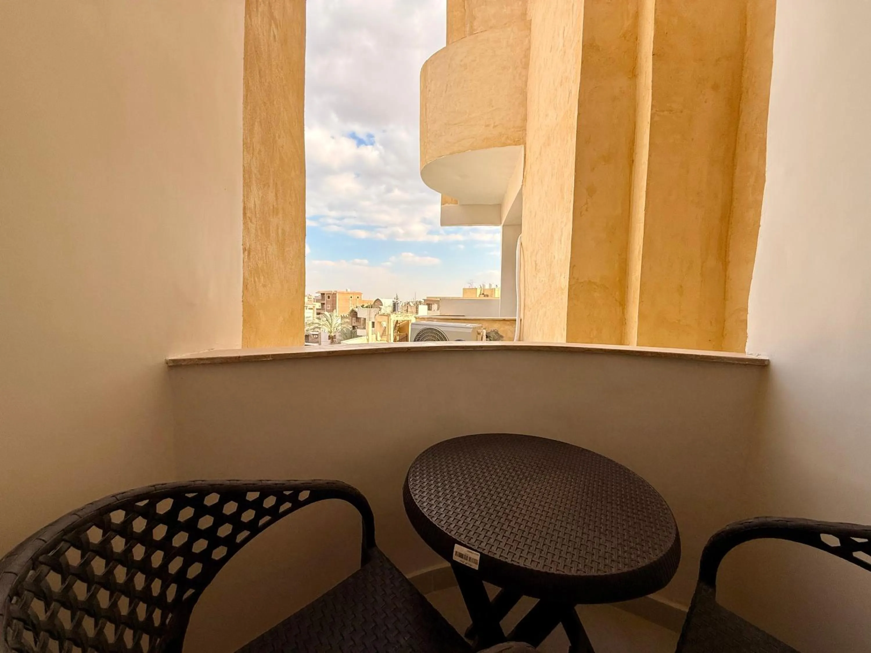 View (from property/room) in New Museum Guest House, Pyramids View