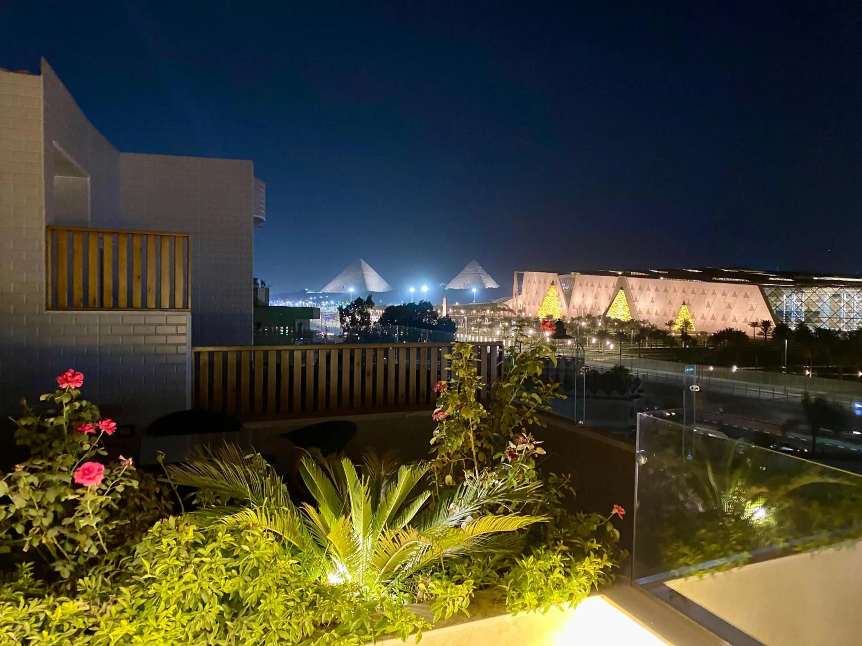 Sea view in New Museum Guest House, Pyramids View