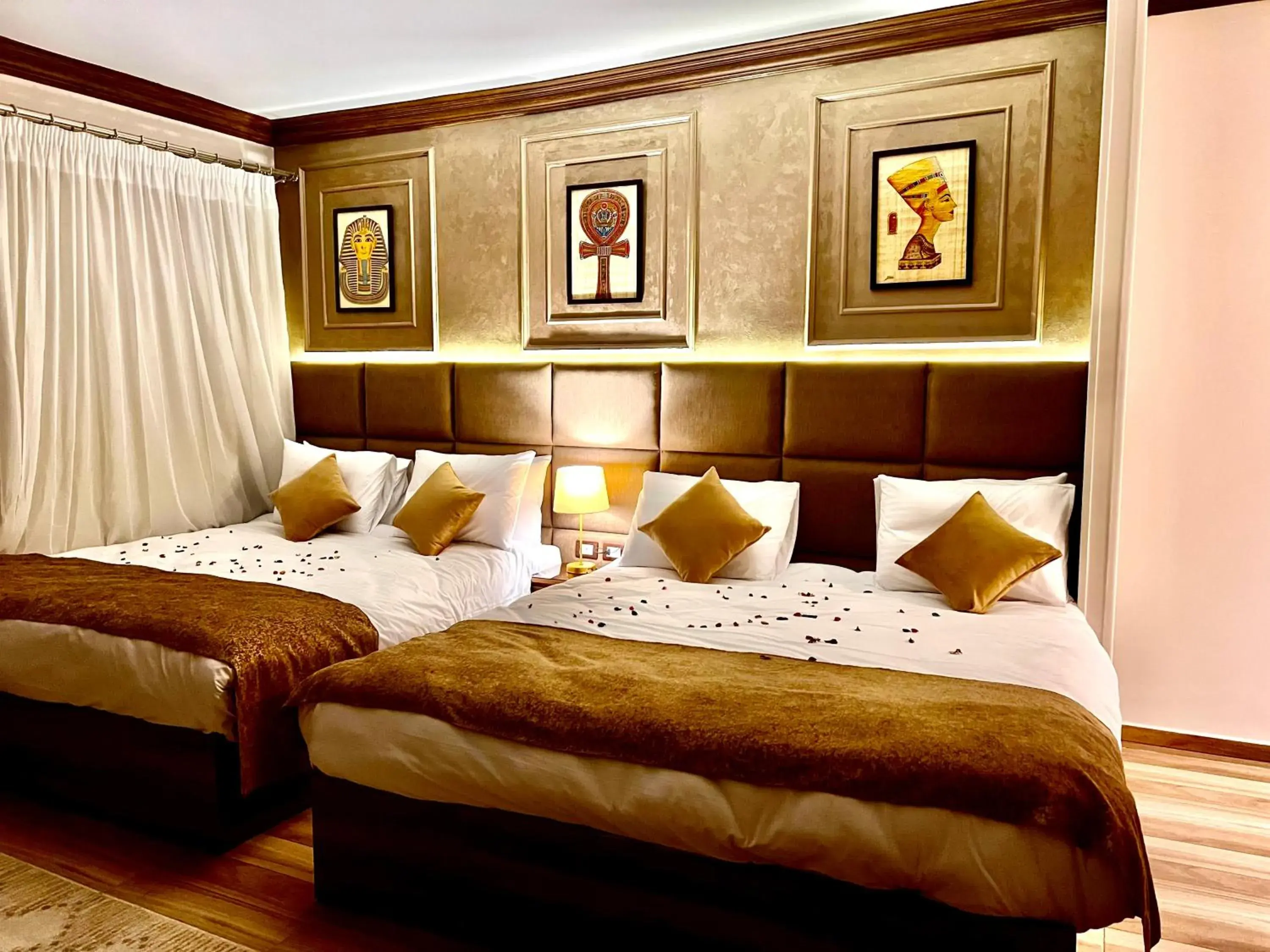 Superior Quadruple Room in New Museum Guest House, Pyramids View Superior Quadruple Room in New Museum Guest House, Pyramids View