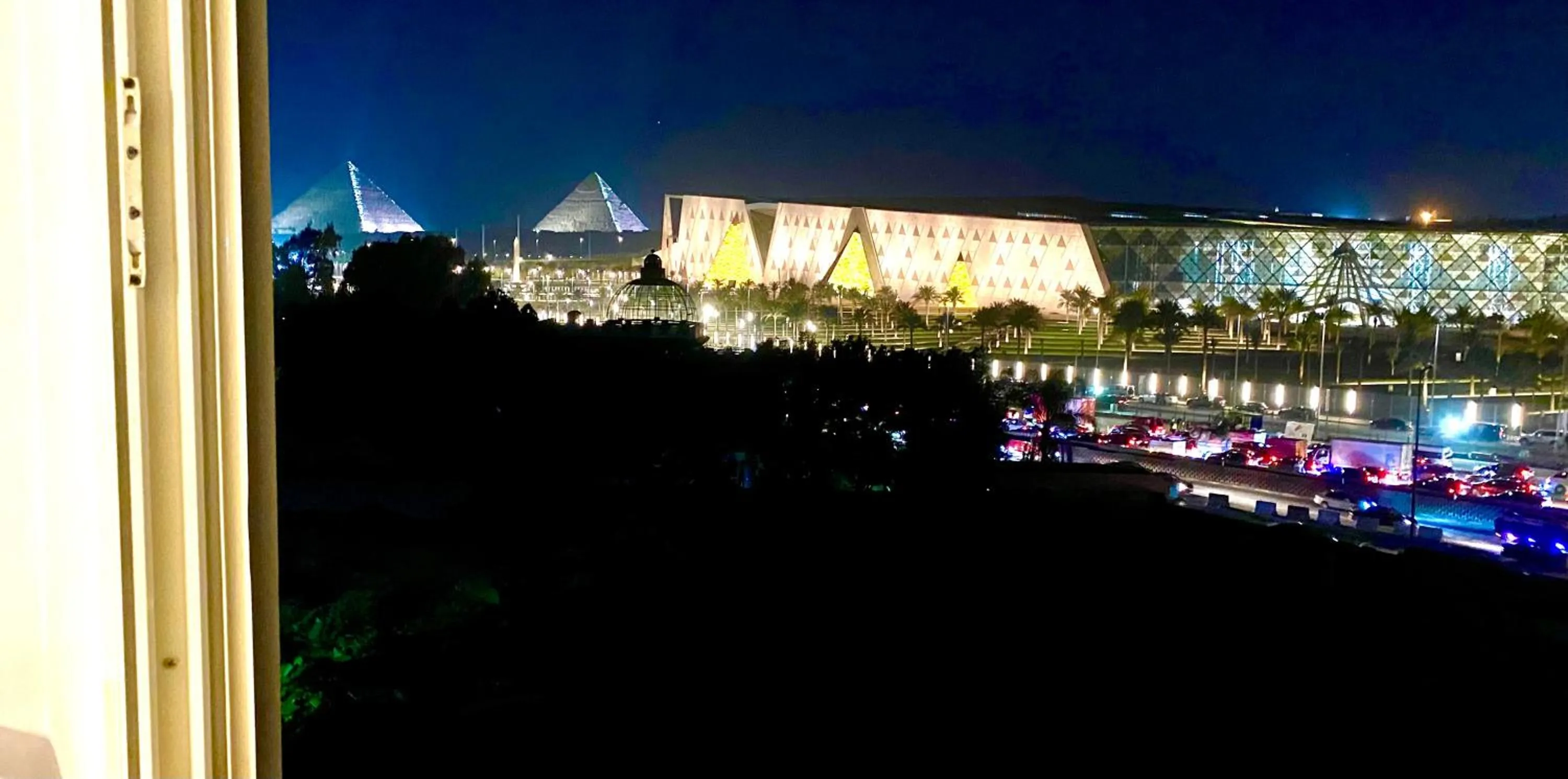 Night in New Museum Guest House, Pyramids View