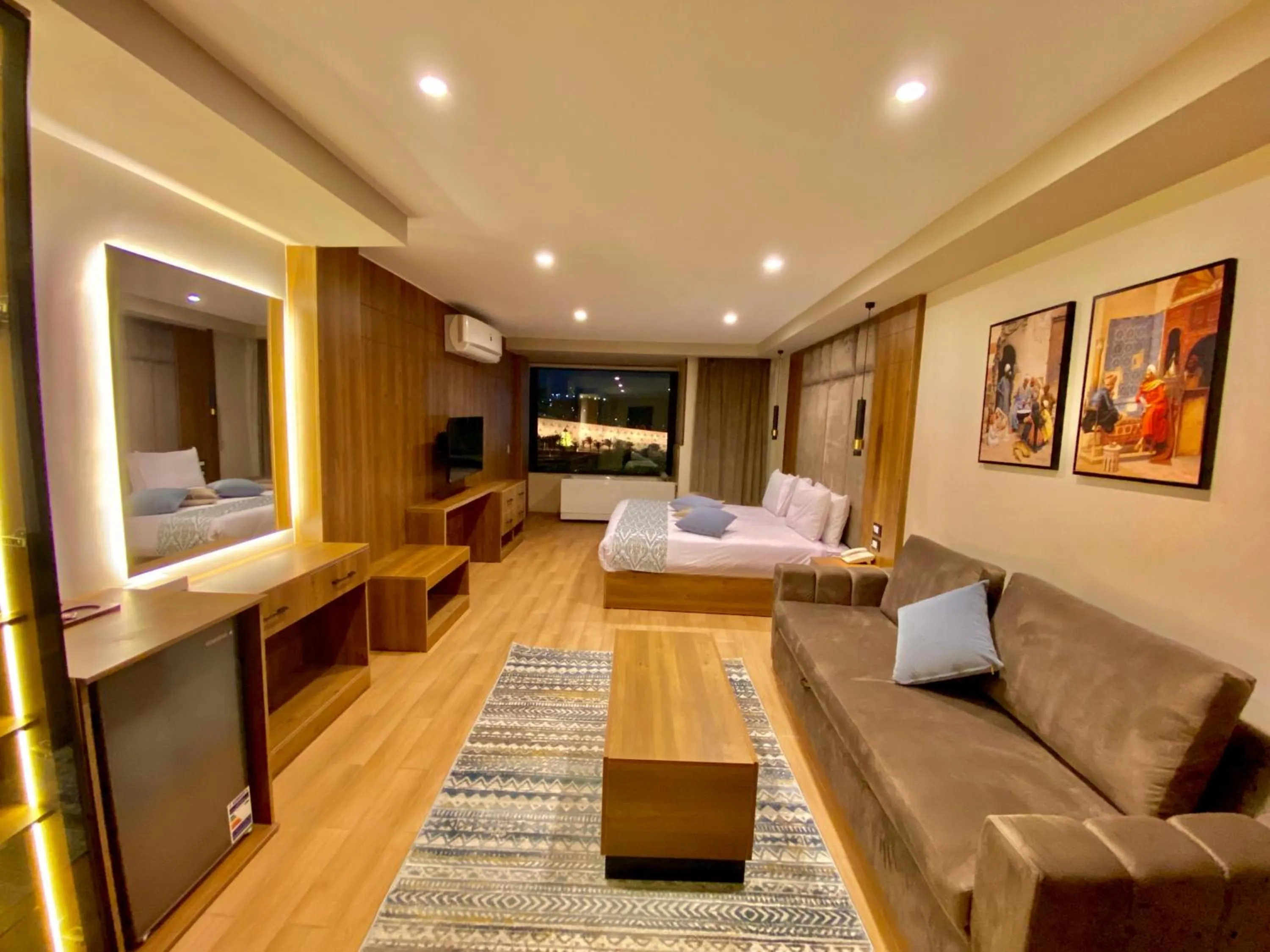 Photo of the whole room in New Museum Guest House, Pyramids View