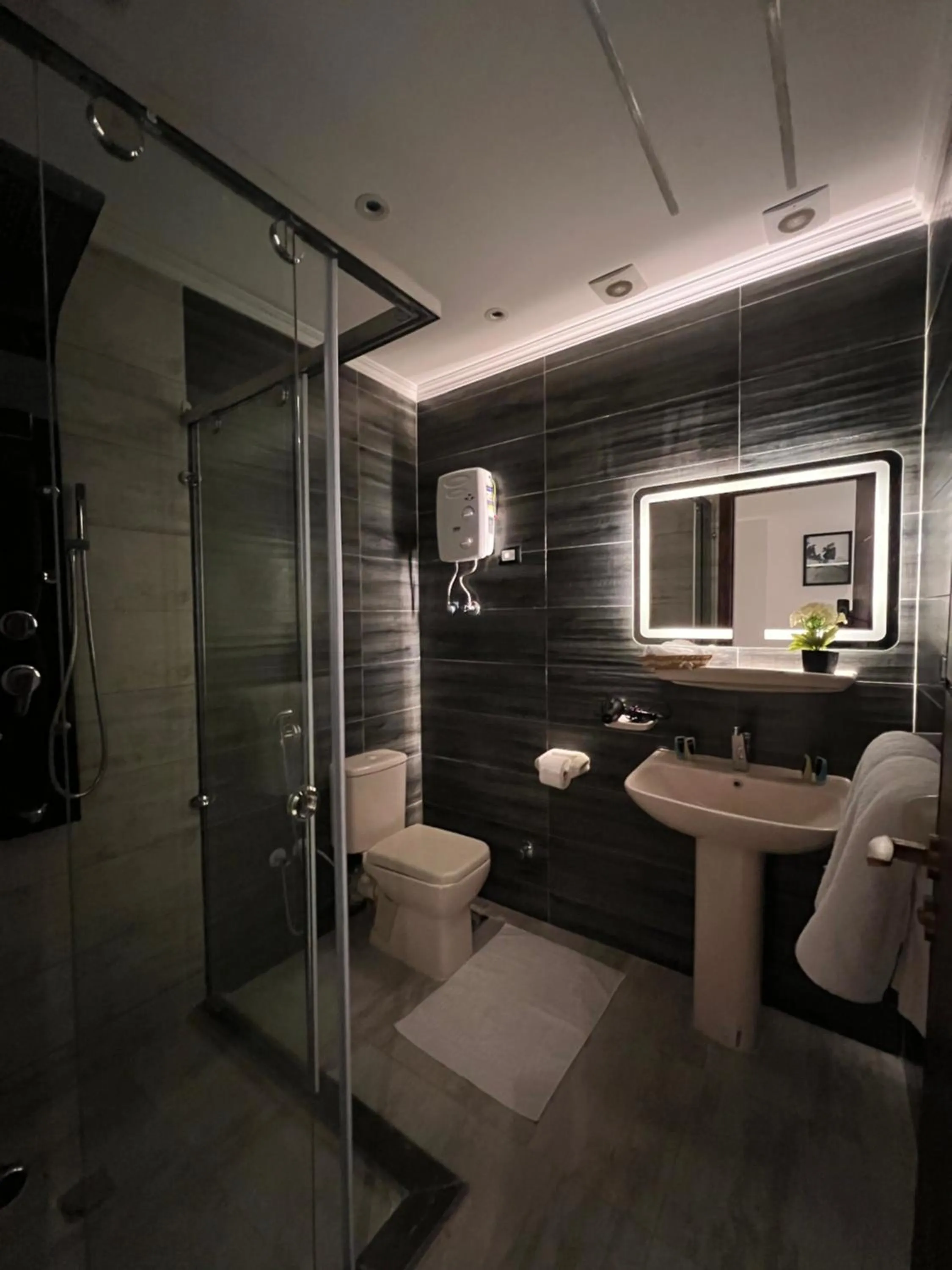 Bathroom in New Museum Guest House, Pyramids View