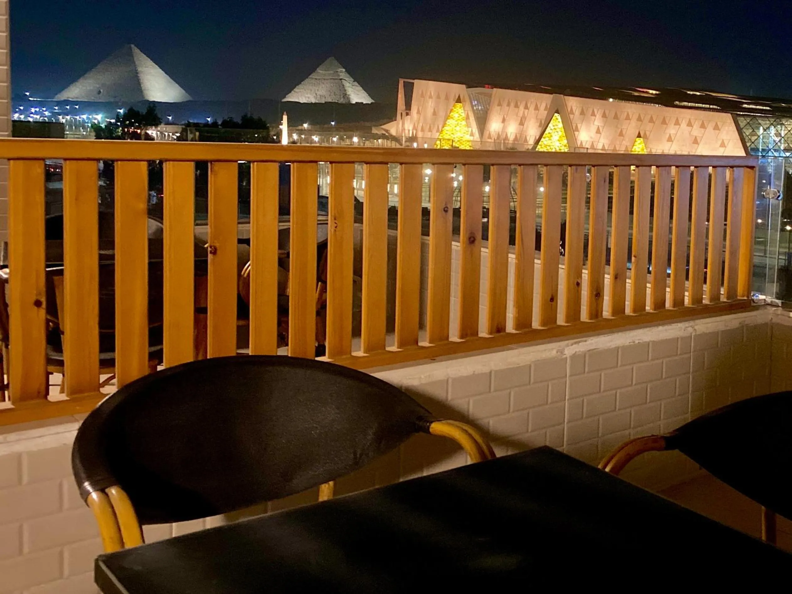 View (from property/room) in New Museum Guest House, Pyramids View