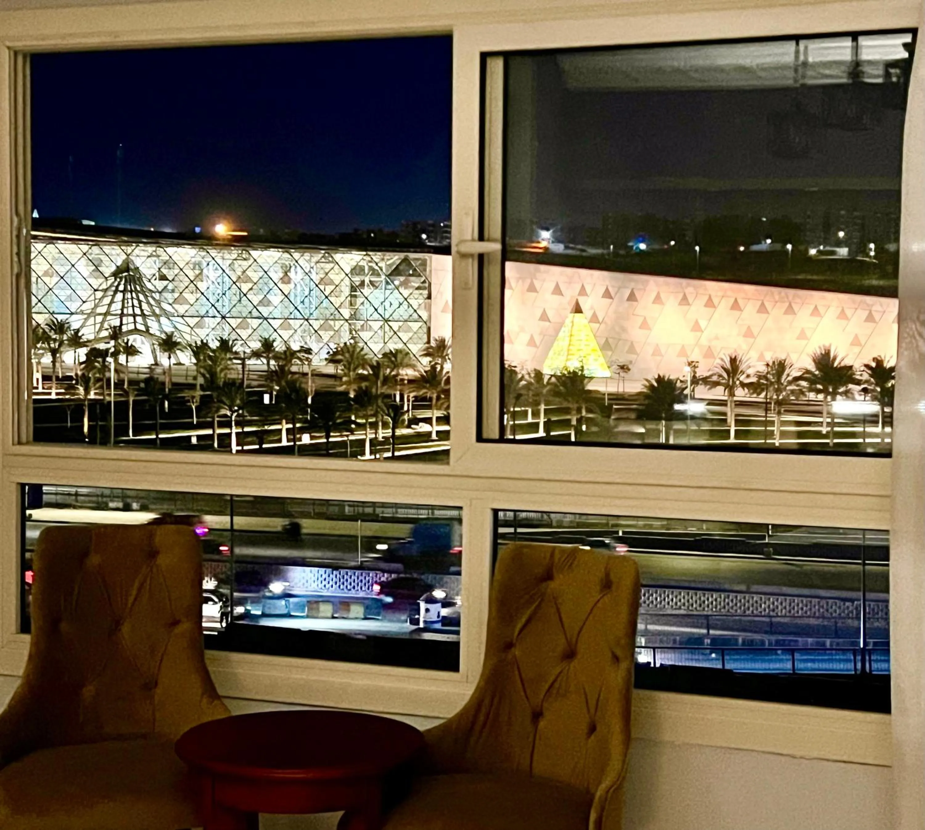 View (from property/room) in New Museum Guest House, Pyramids View