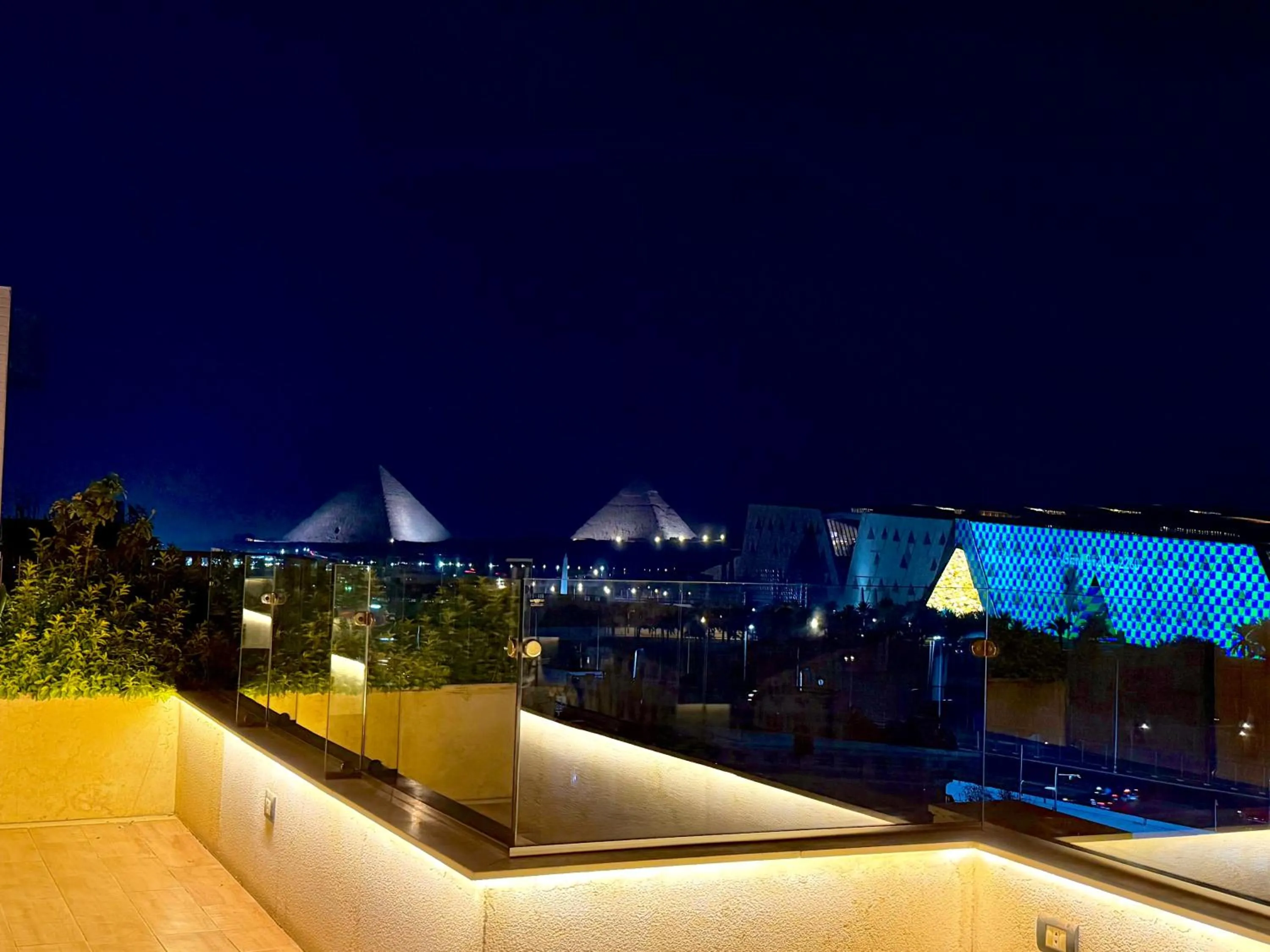 Night in New Museum Guest House, Pyramids View