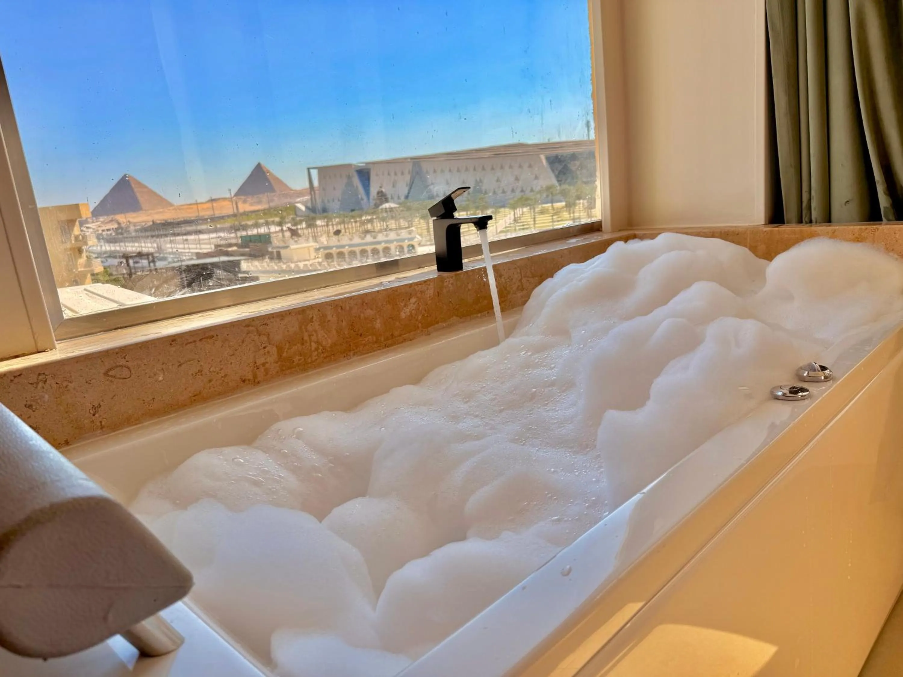 View (from property/room) in New Museum Guest House, Pyramids View