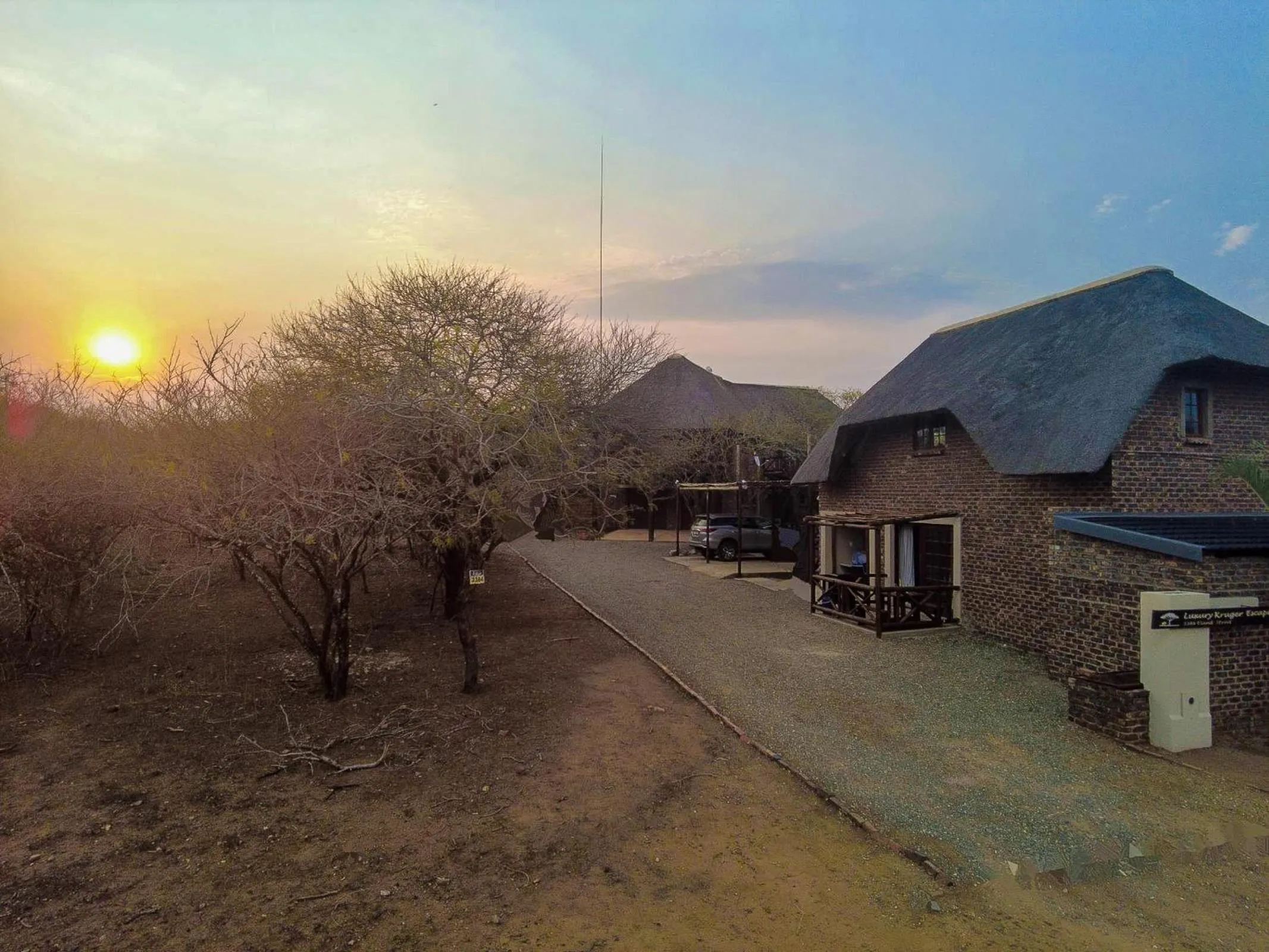 Property building in Kruger Escape - Solar System