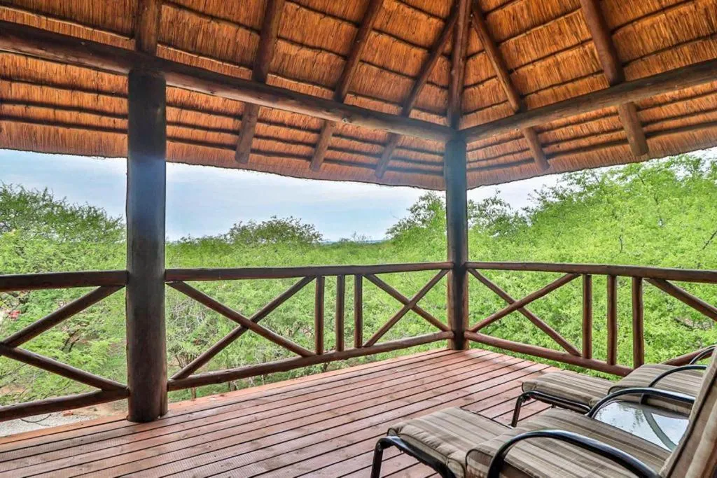 Balcony/Terrace in Kruger Escape - Solar System