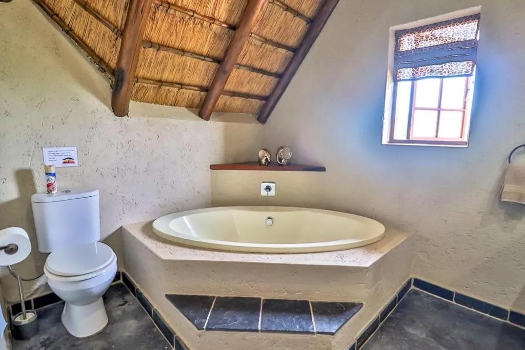 Bathroom in Kruger Escape - Solar System