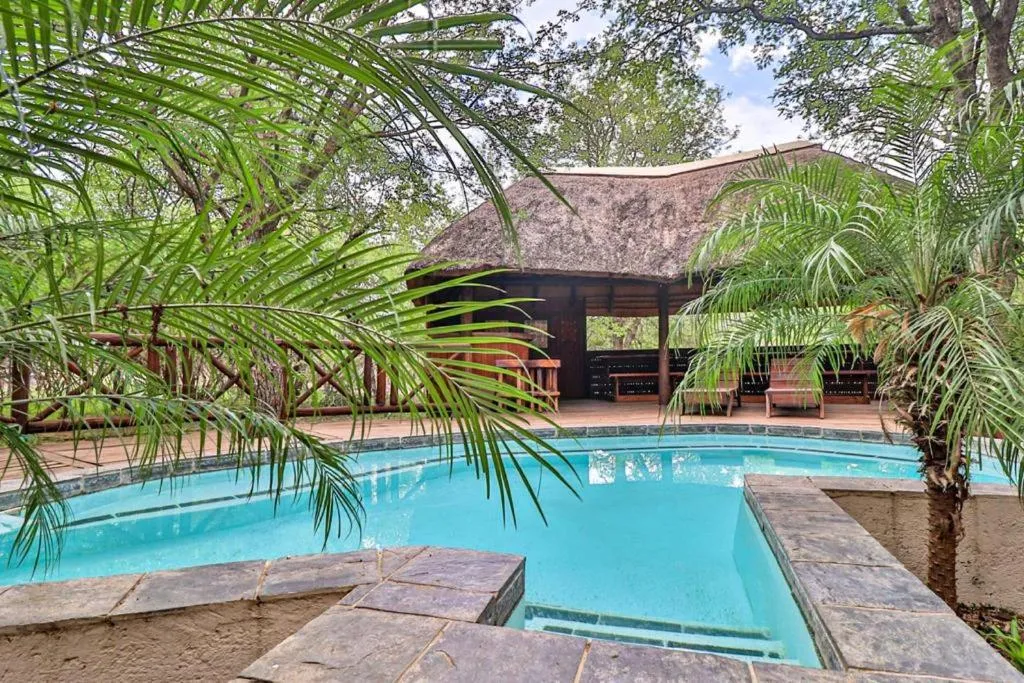 Swimming pool in Kruger Escape - Solar System