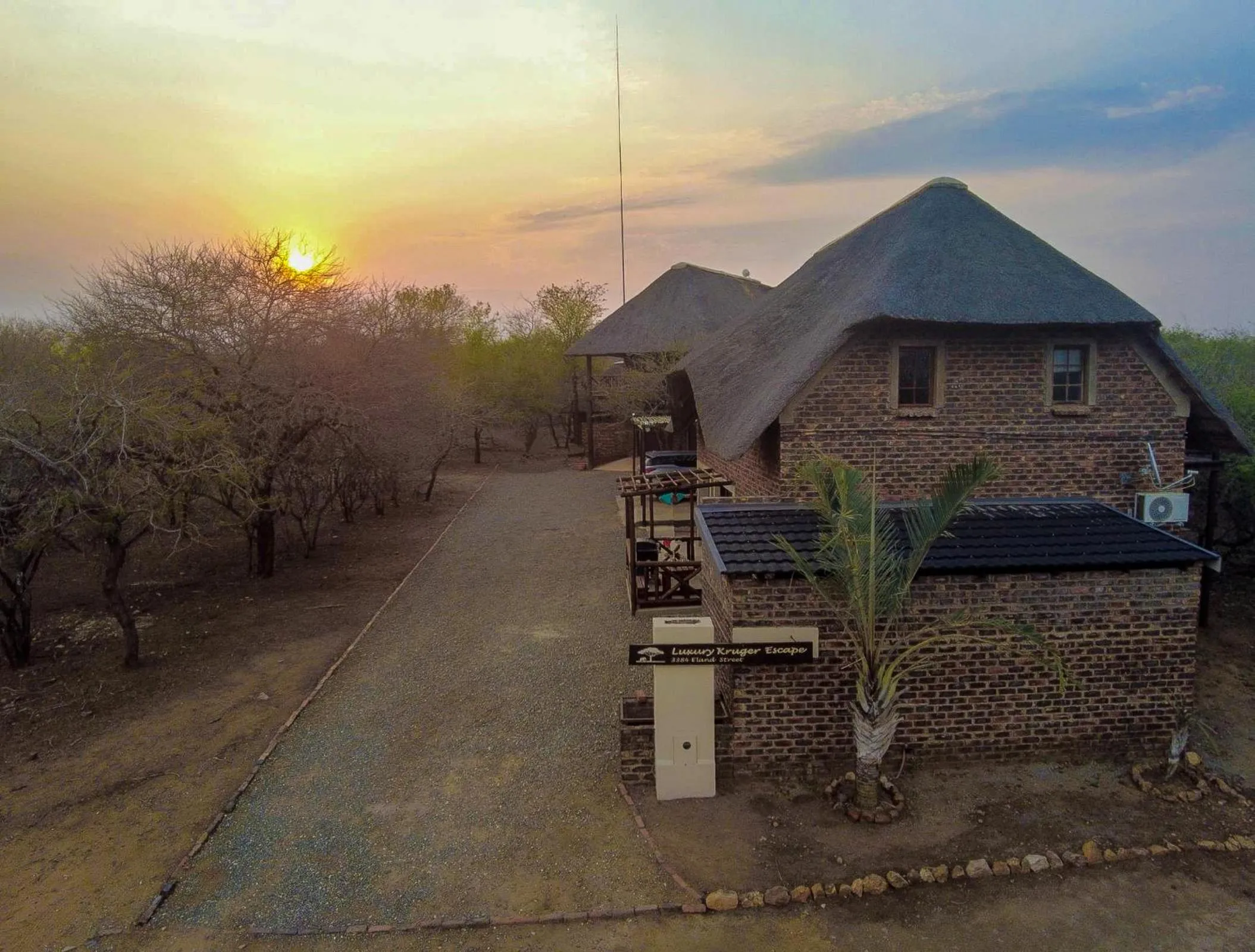 Property building in Kruger Escape - Solar System