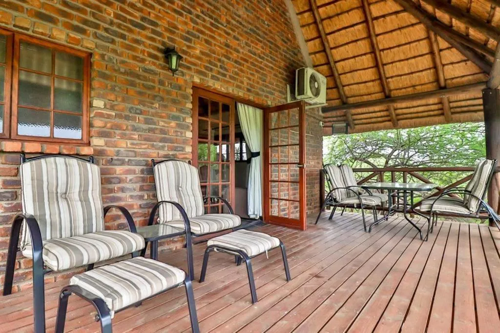 Balcony/Terrace in Kruger Escape - Solar System