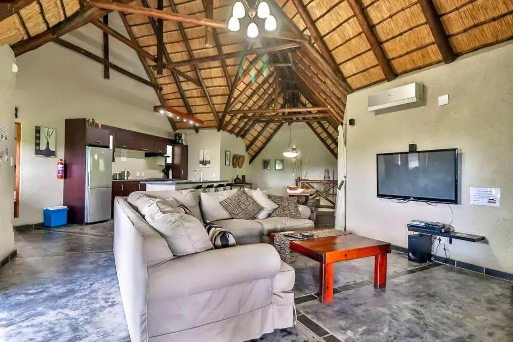 Living room in Kruger Escape - Solar System