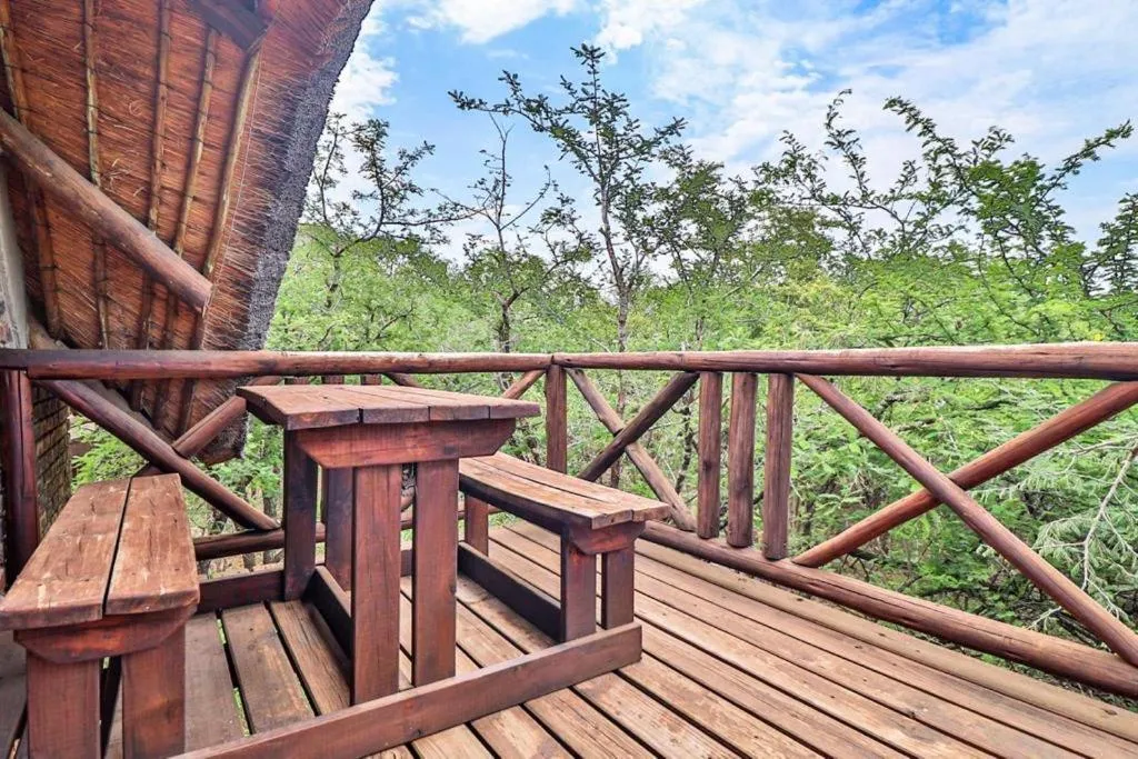 Balcony/Terrace in Kruger Escape - Solar System