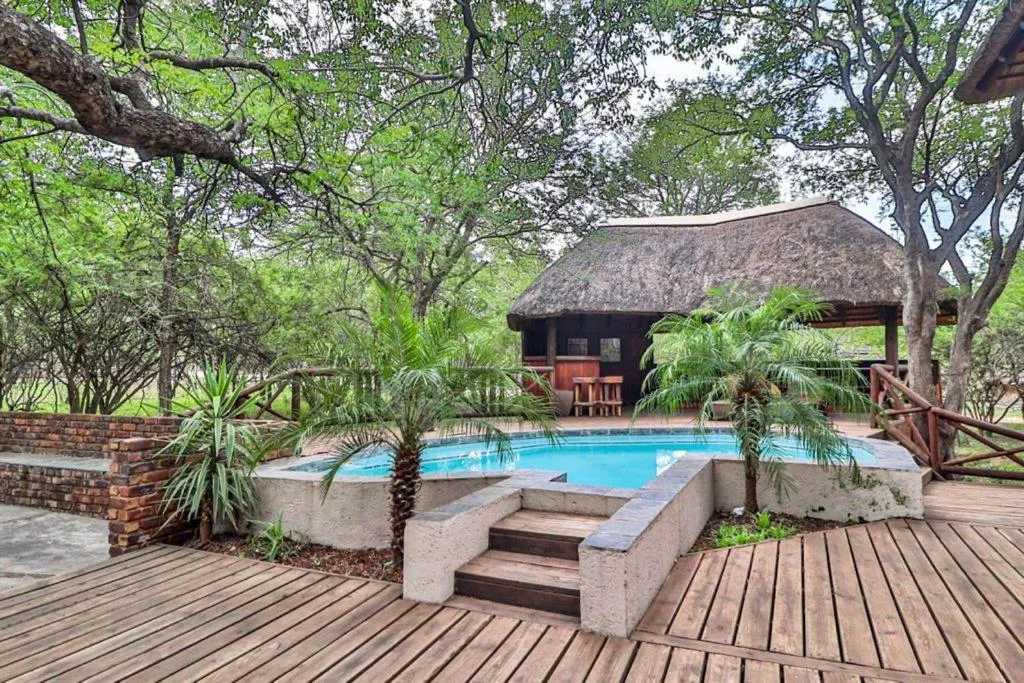 Pool view in Kruger Escape - Solar System
