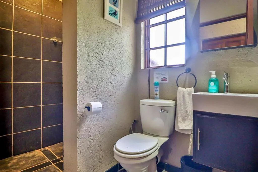 Bathroom in Kruger Escape - Solar System