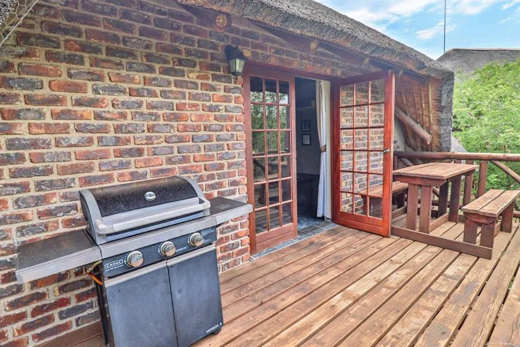 Patio in Kruger Escape - Solar System