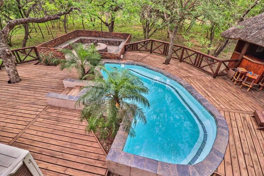 Pool view in Kruger Escape - Solar System