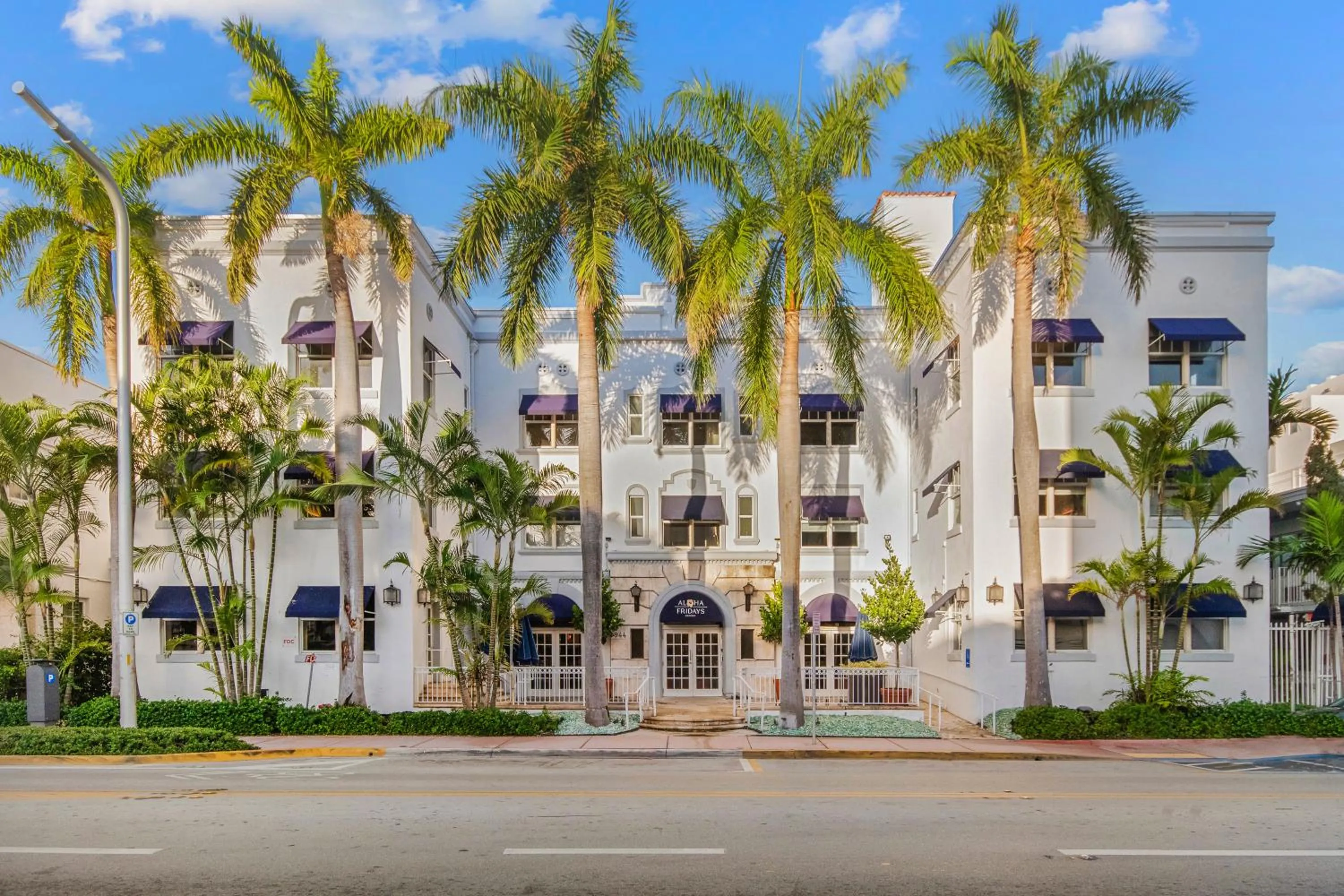 Property building in Aloha Fridays