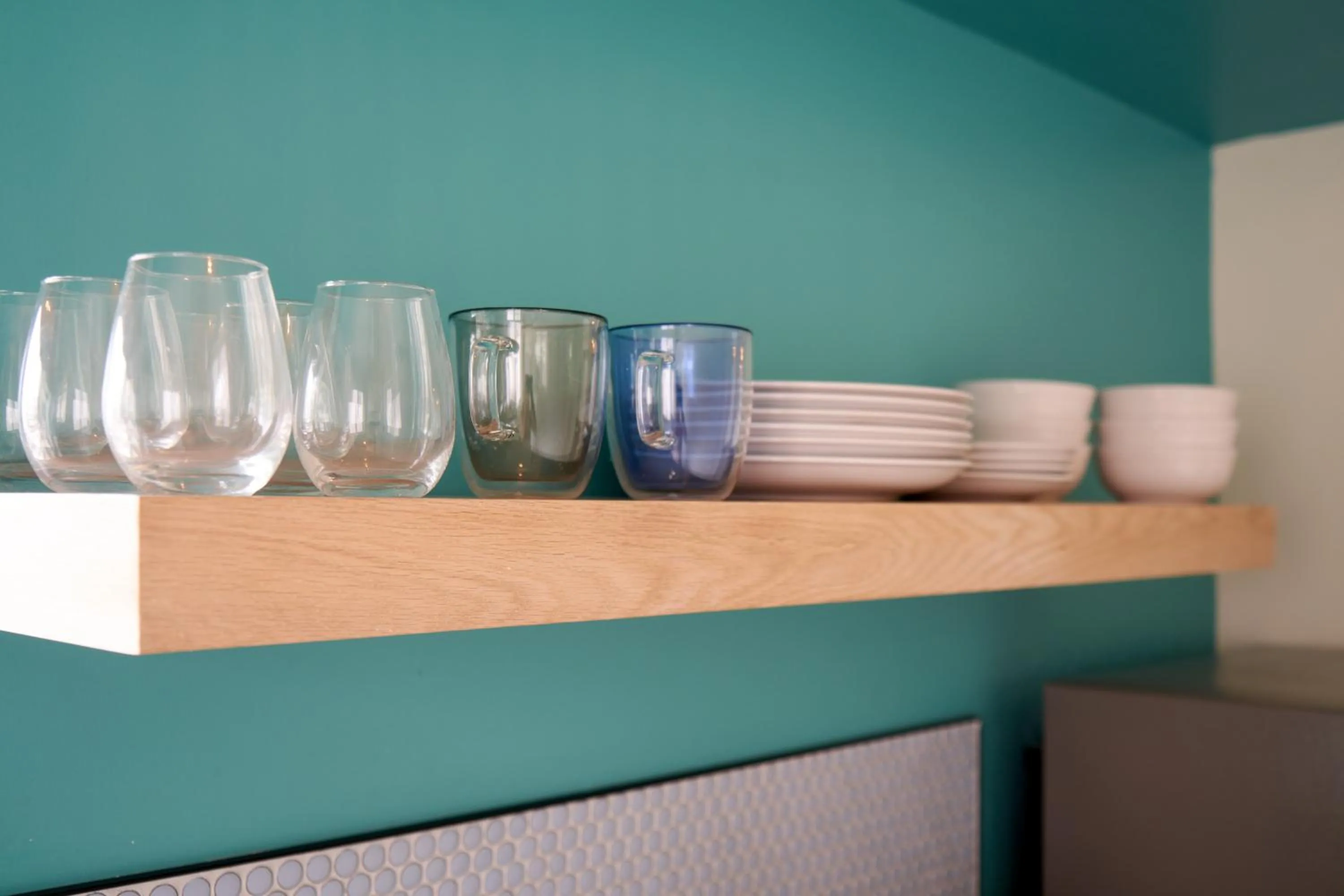 Kitchen or kitchenette in Aloha Fridays