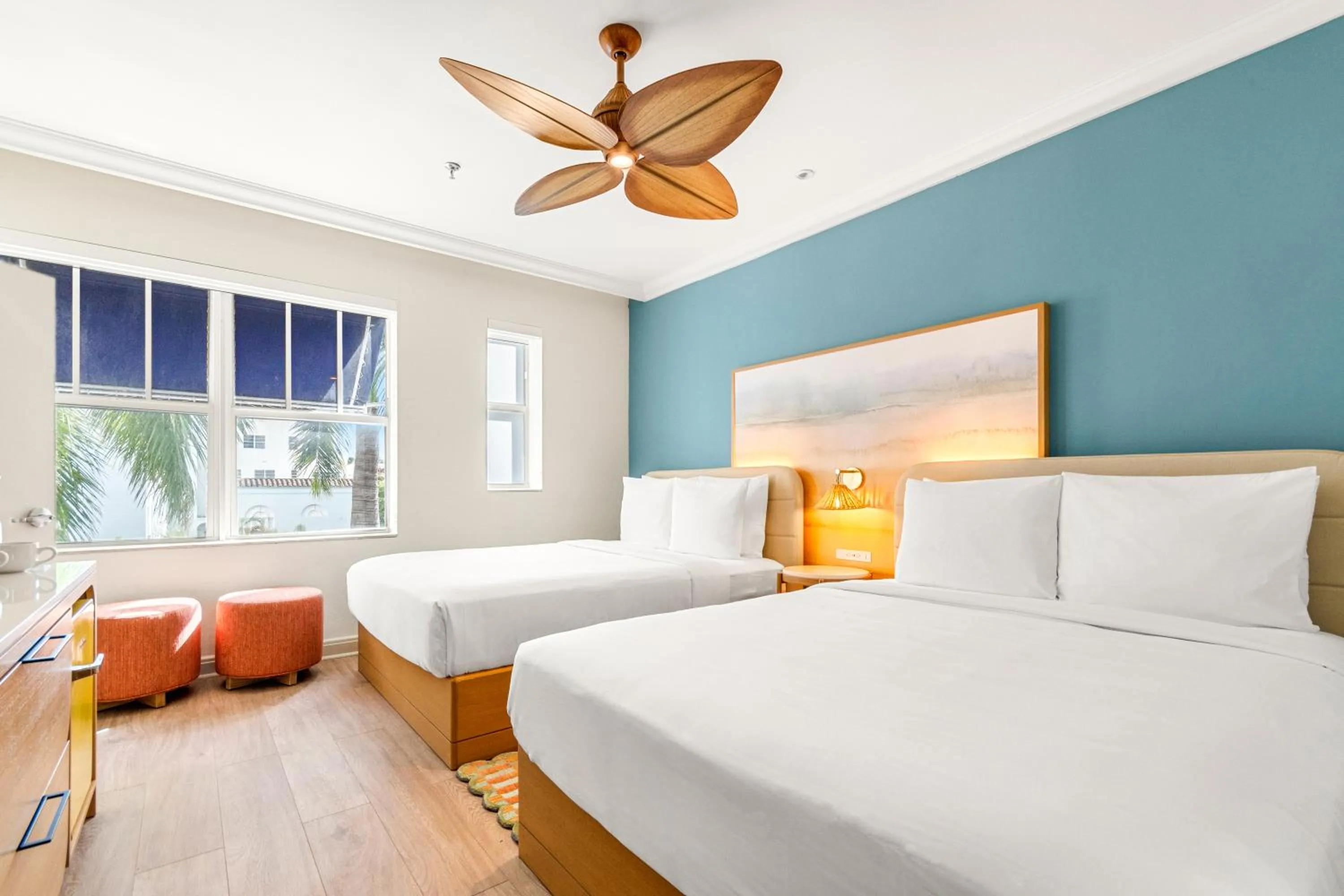 Bed in Aloha Fridays