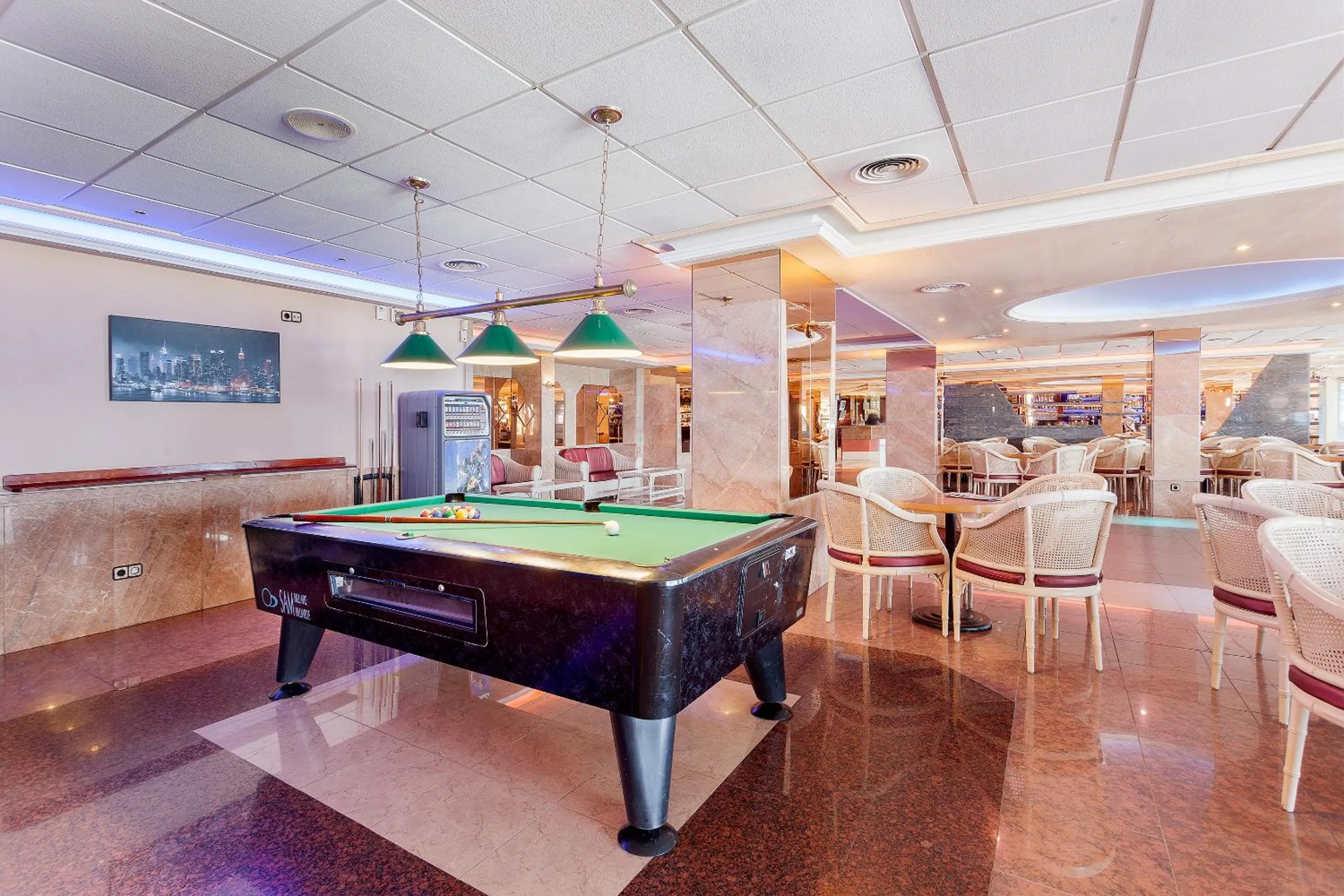 Lounge or bar in Hotel Pimar & Spa