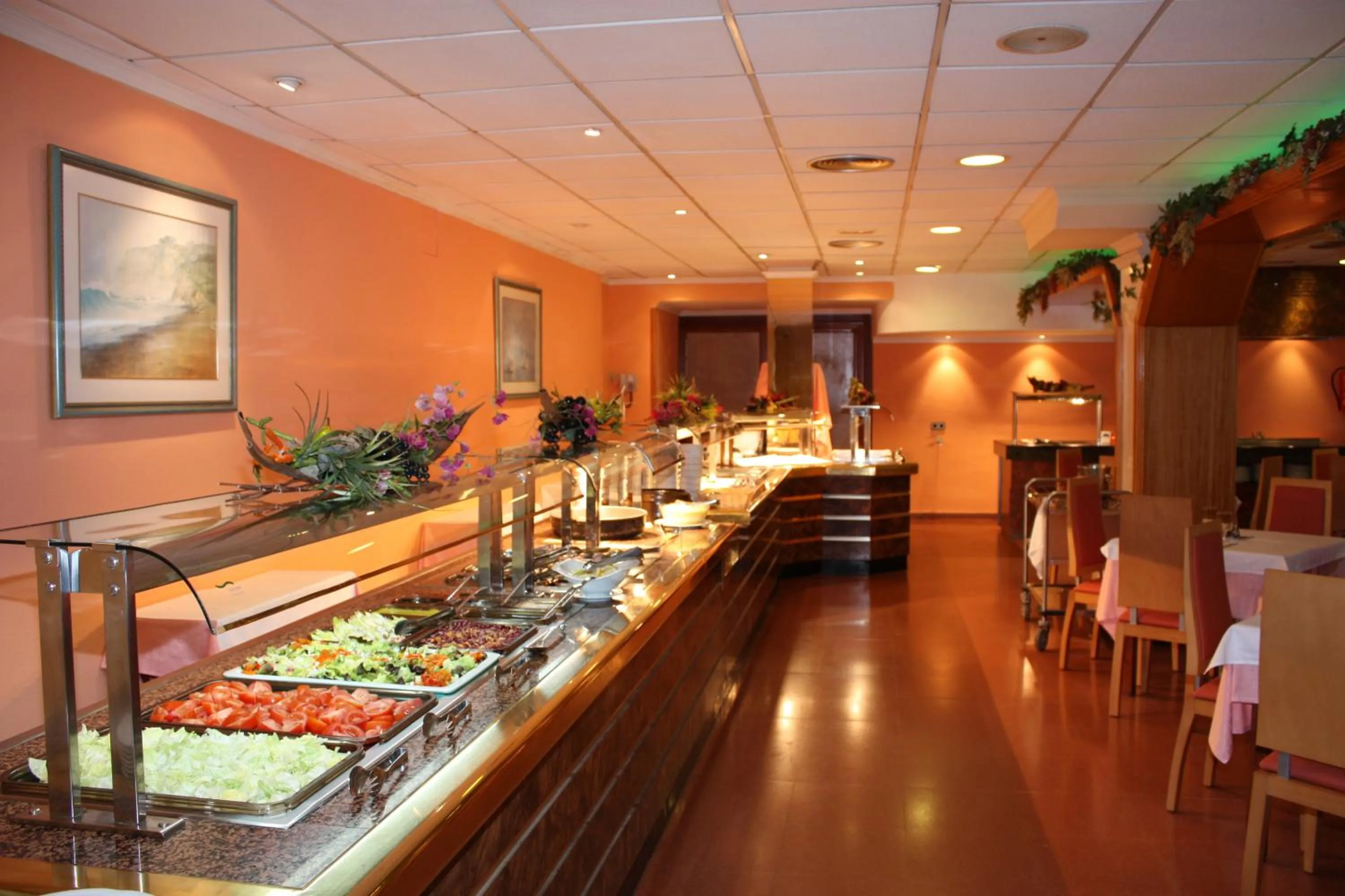 Restaurant/places to eat in Hotel Pimar & Spa