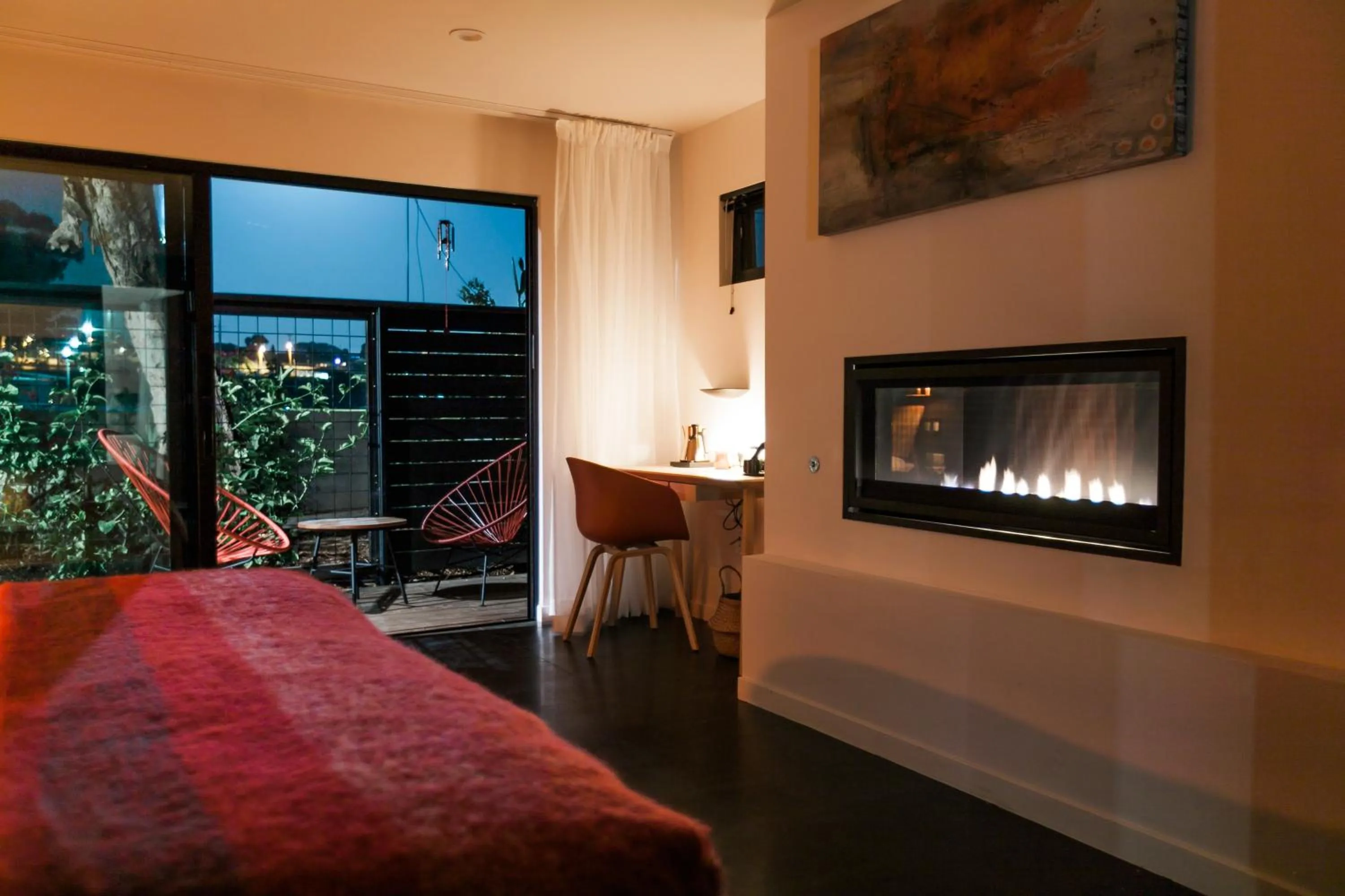 Patio in Twelve Senses Retreat