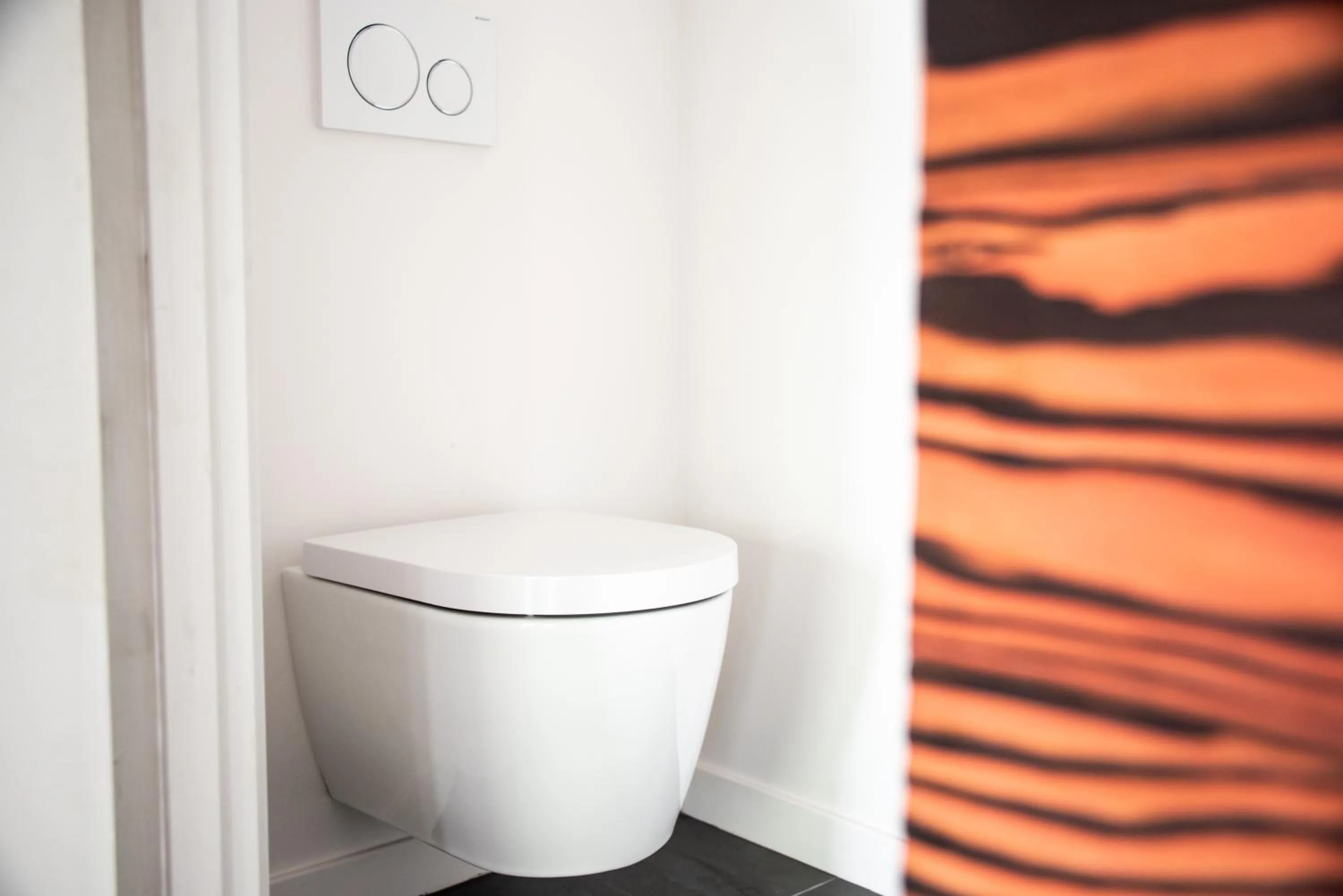 Toilet in Twelve Senses Retreat