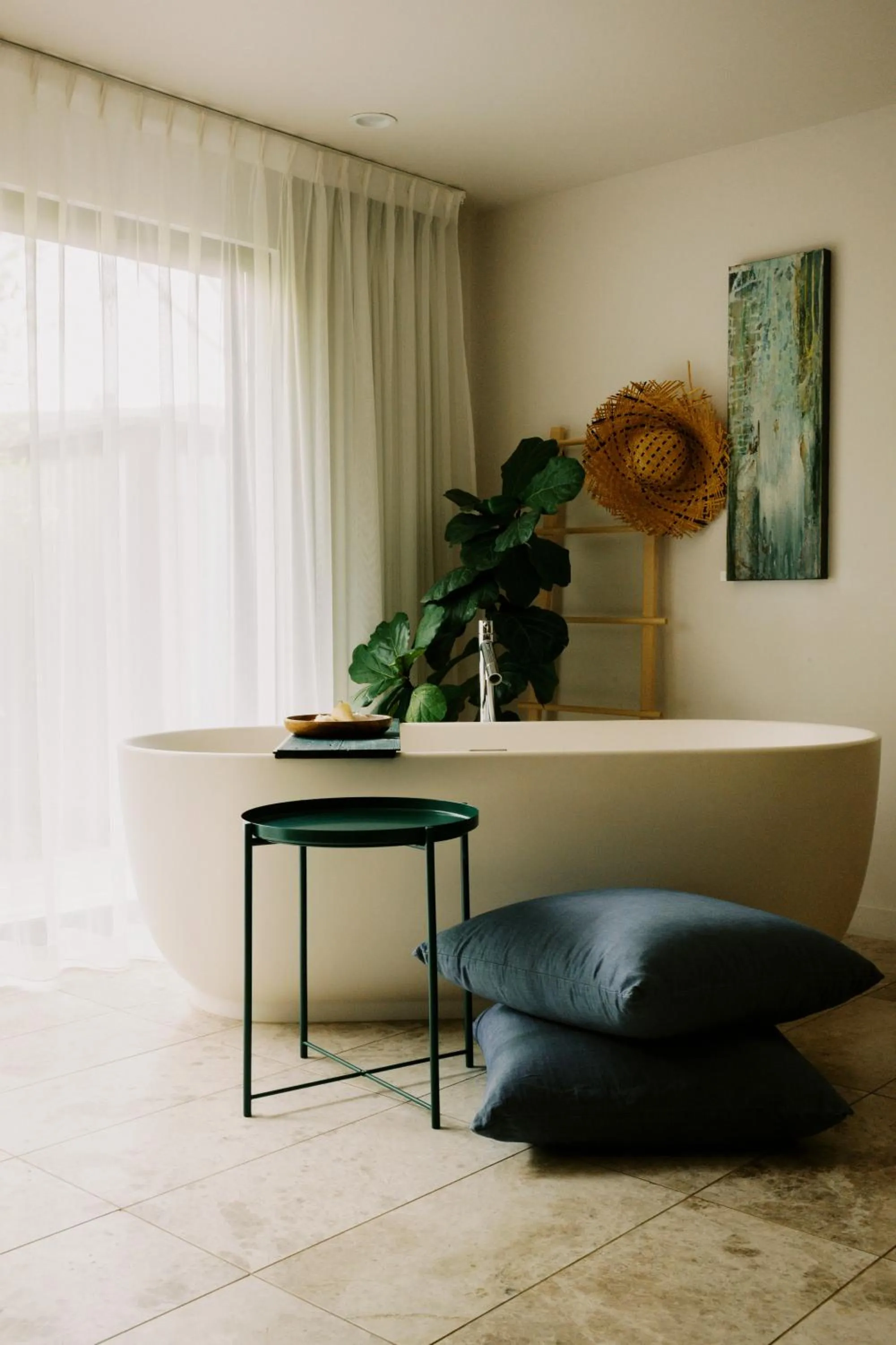 Bath in Twelve Senses Retreat