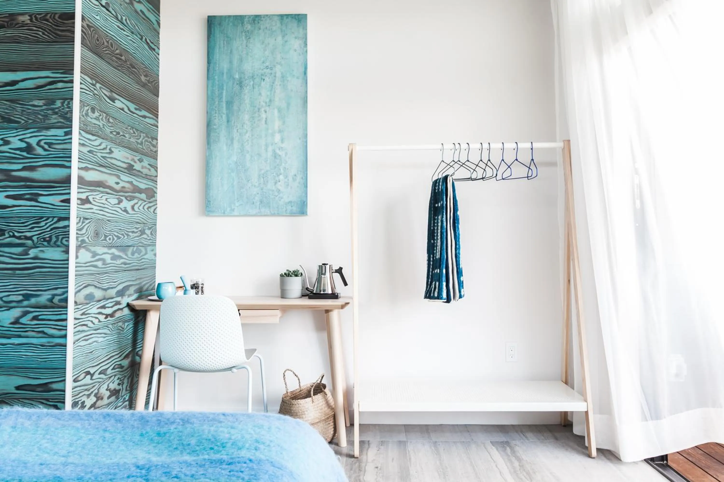 Bed in Twelve Senses Retreat