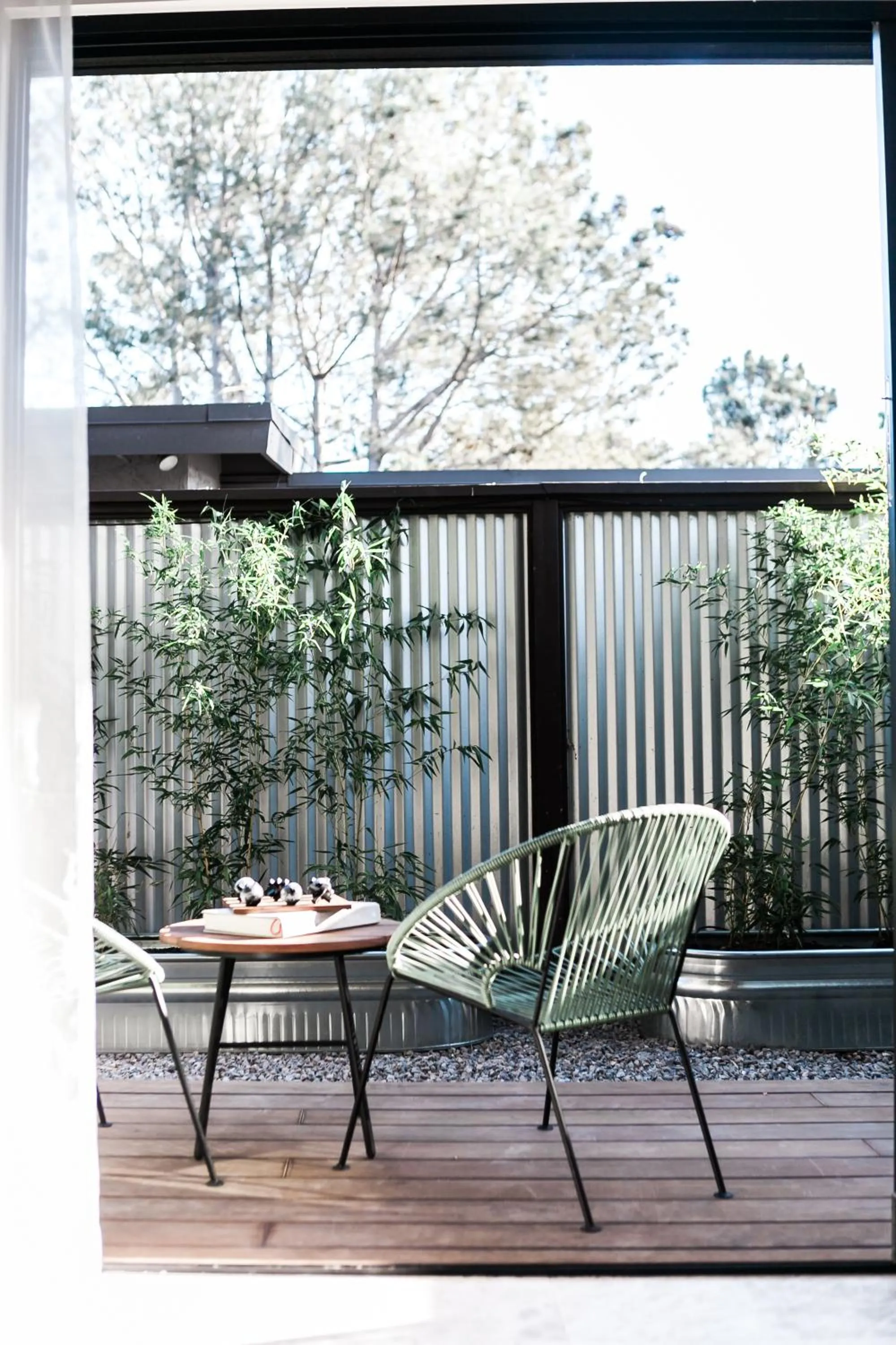 Patio in Twelve Senses Retreat