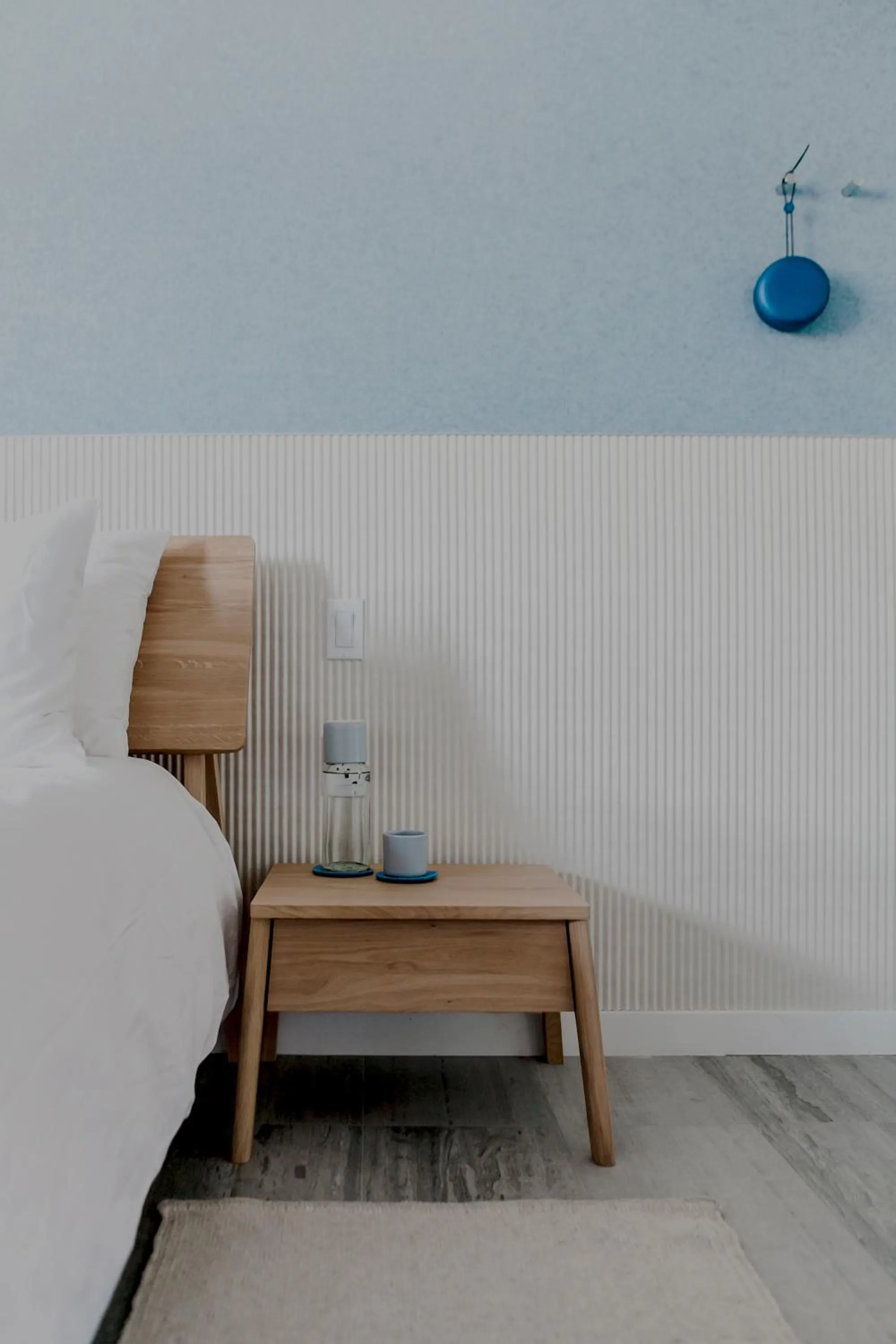 Bed in Twelve Senses Retreat