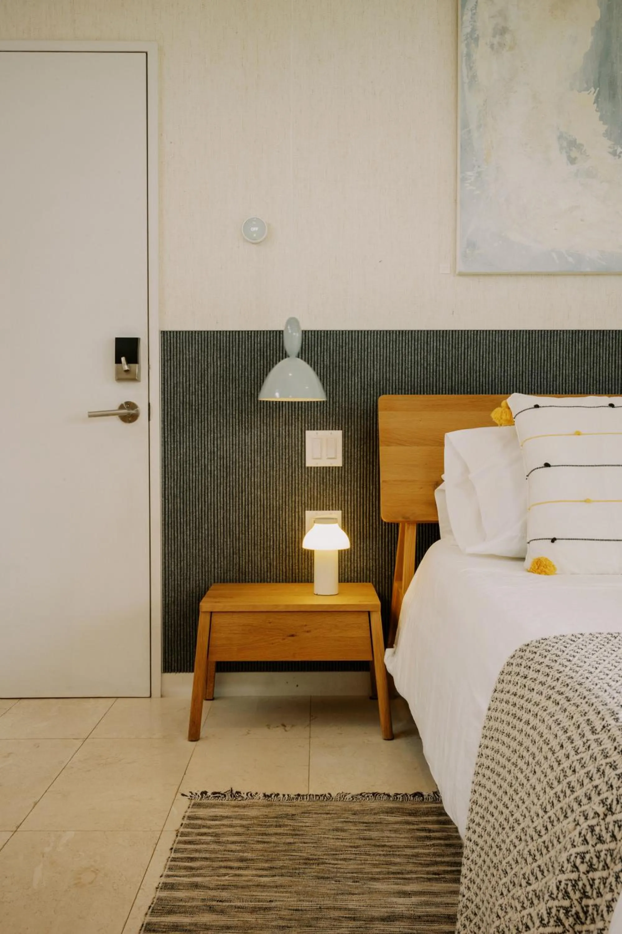 Bed in Twelve Senses Retreat