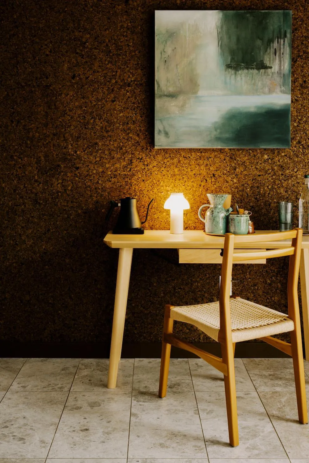 Living room in Twelve Senses Retreat