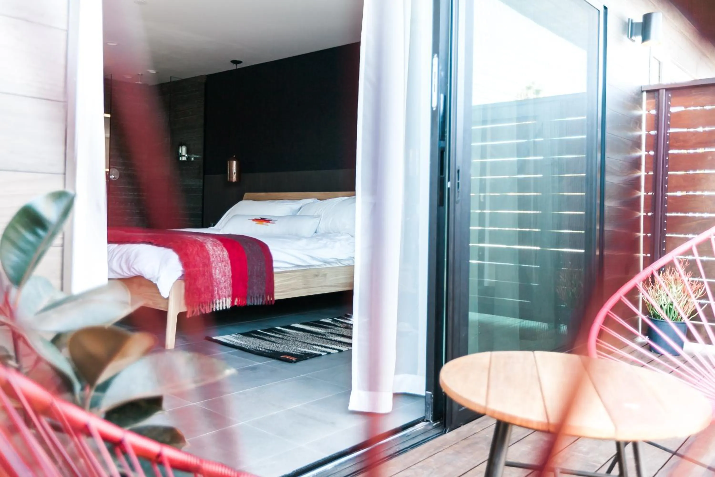 Patio, Bed in Twelve Senses Retreat