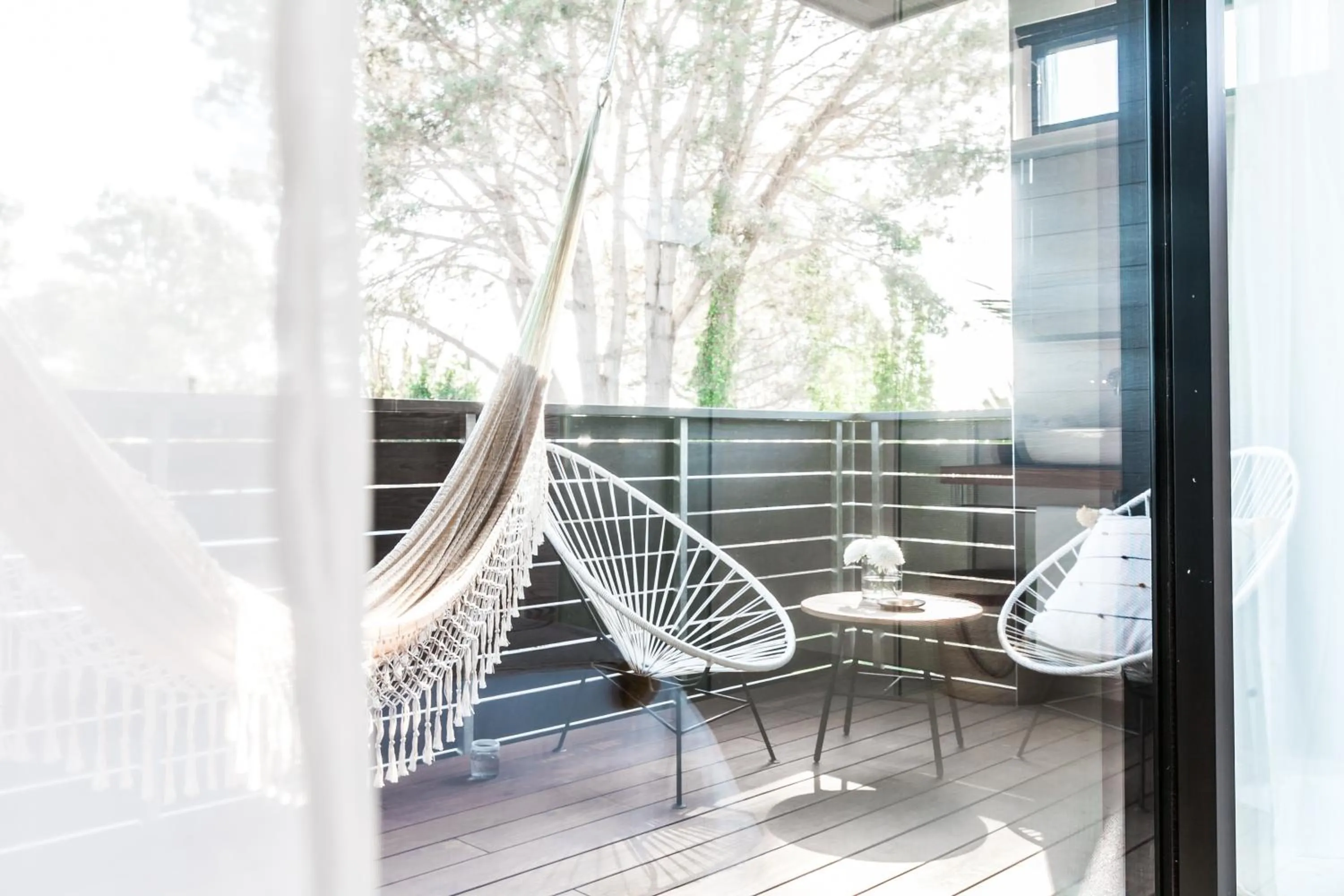 Quiet street view in Twelve Senses Retreat