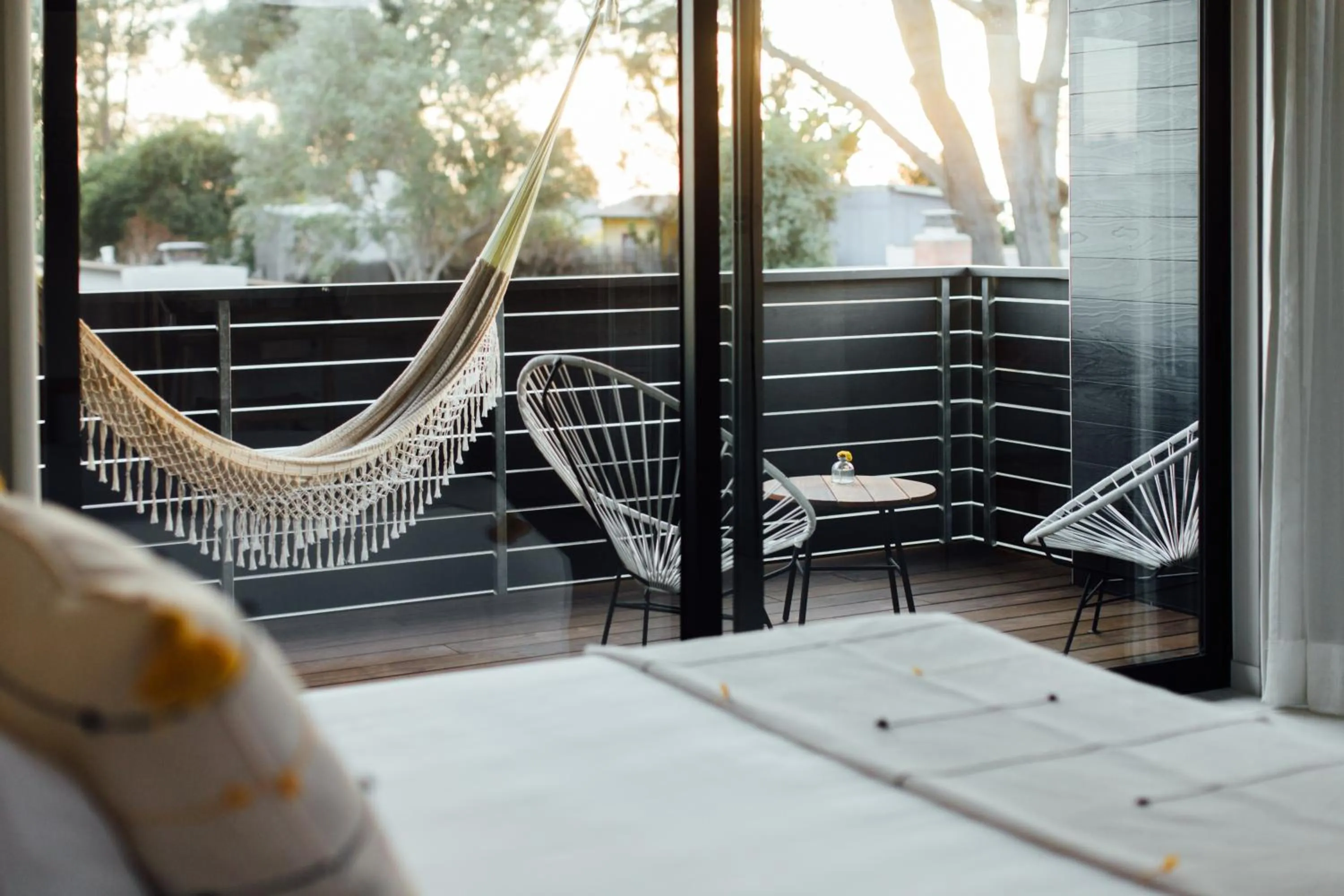 Bed in Twelve Senses Retreat