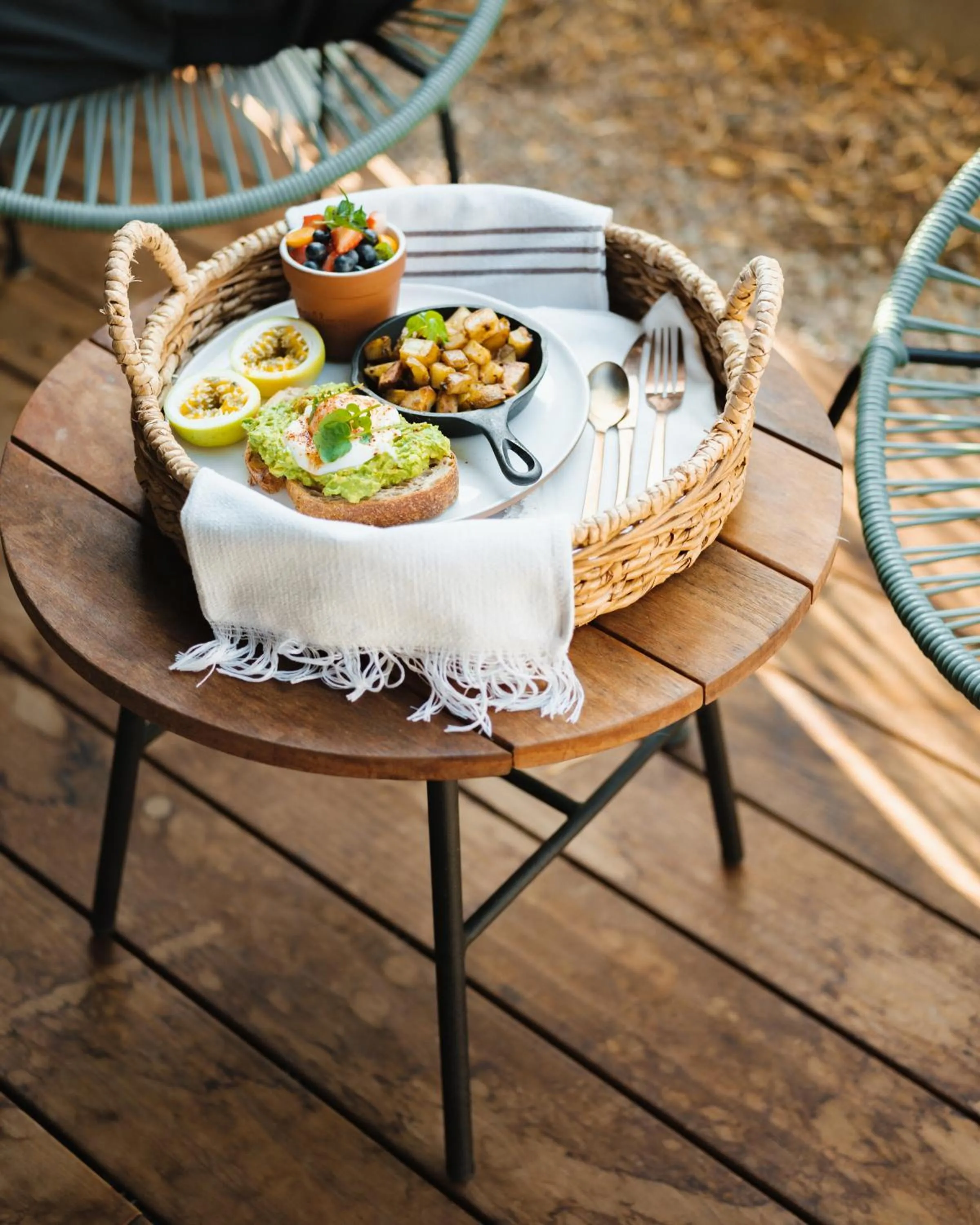 Breakfast in Twelve Senses Retreat